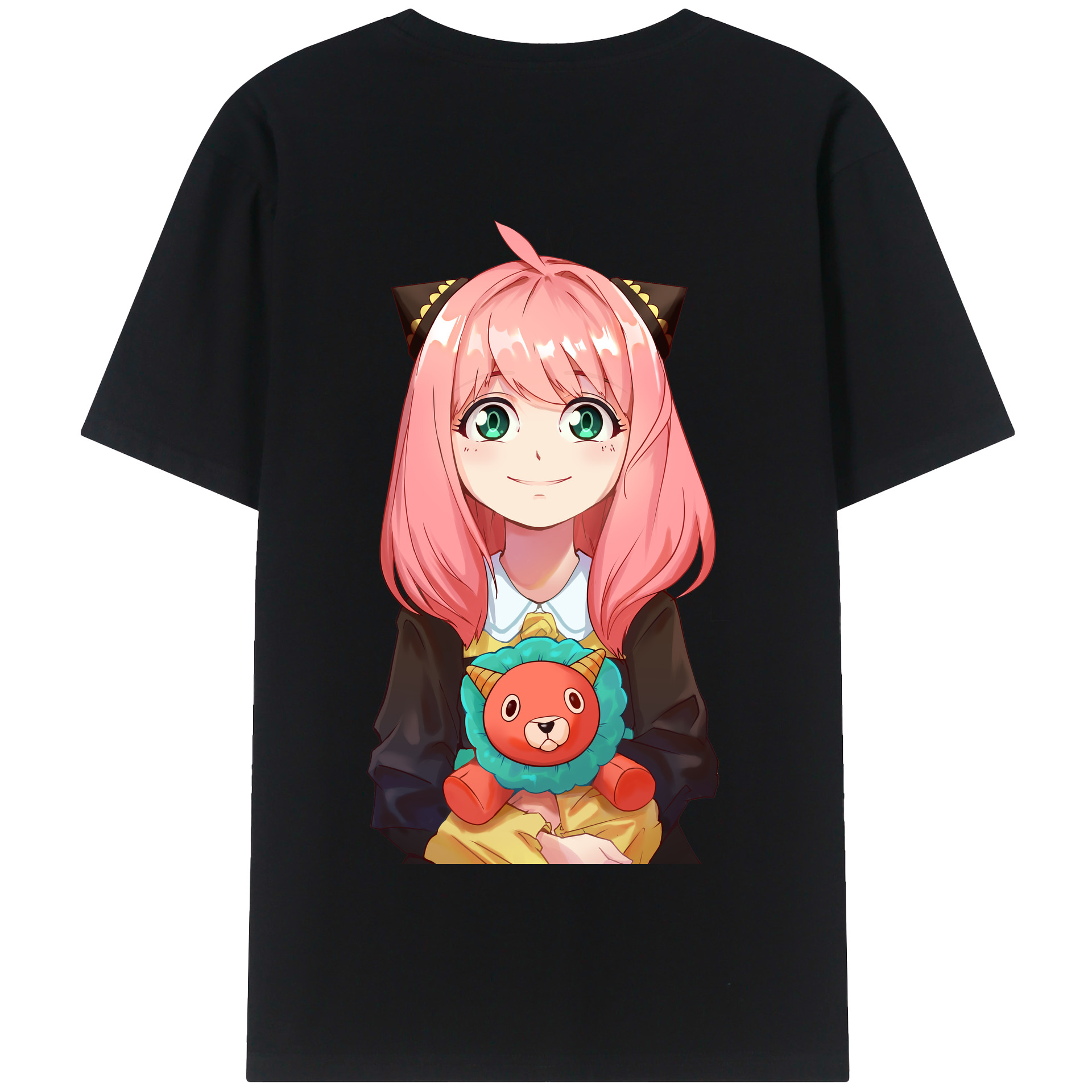 （画像用） SPY×FAMILY间谍家家酒 綿100％半袖Tシャツ（背面プリント）