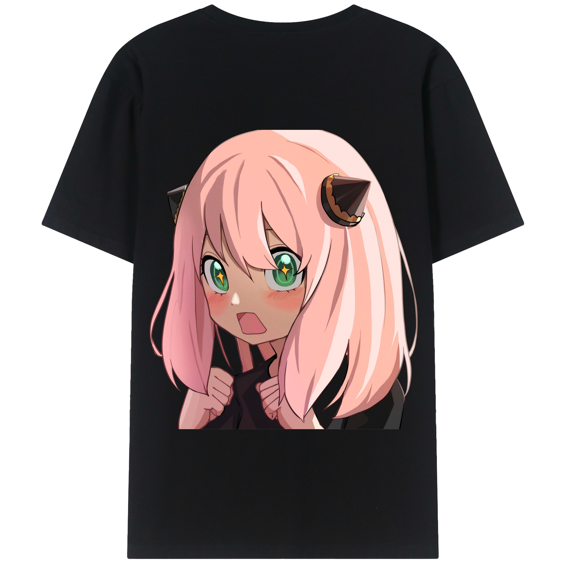 （画像用） SPY×FAMILY间谍家家酒 綿100％半袖Tシャツ（背面プリント）