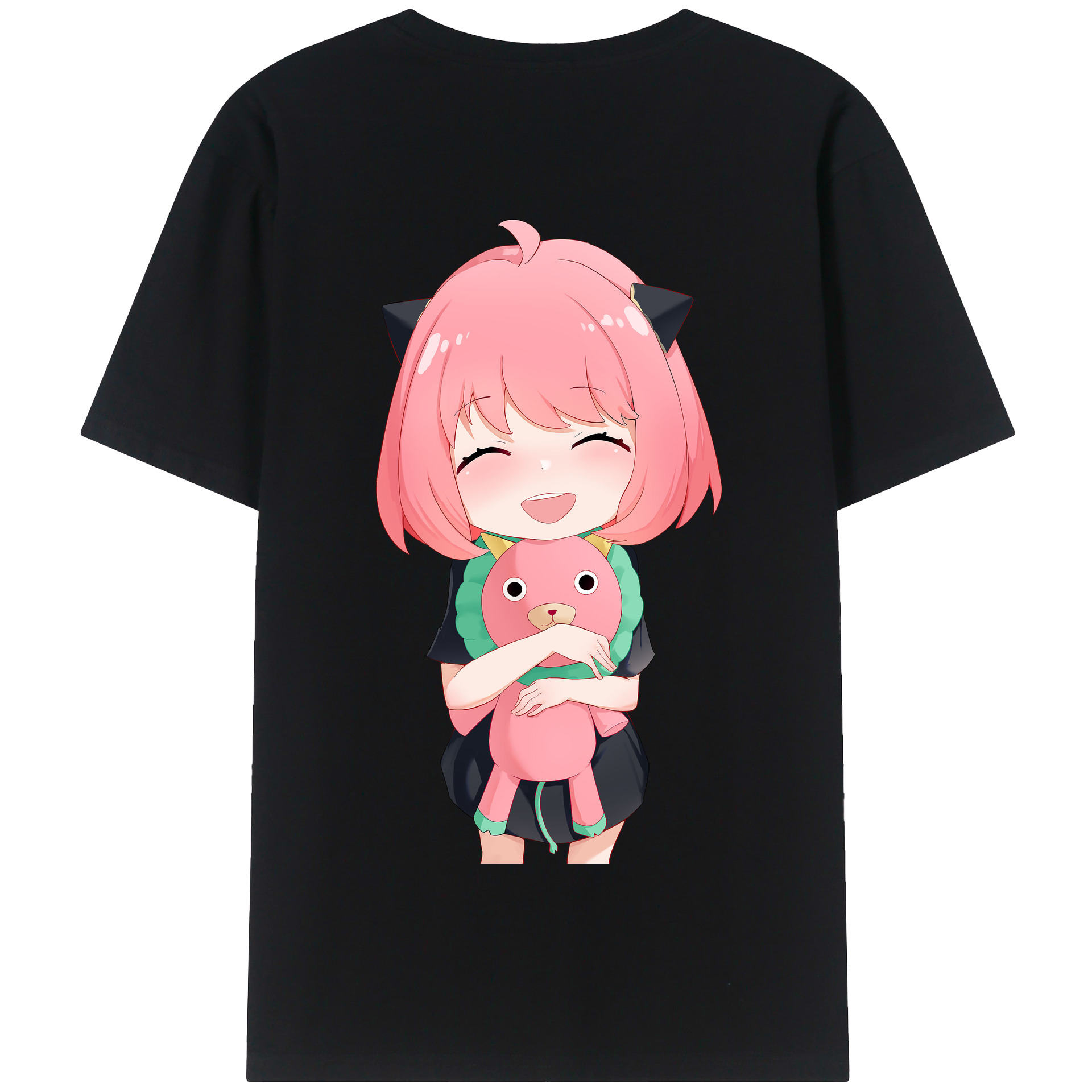 （画像用） SPY×FAMILY间谍家家酒 綿100％半袖Tシャツ（背面プリント）