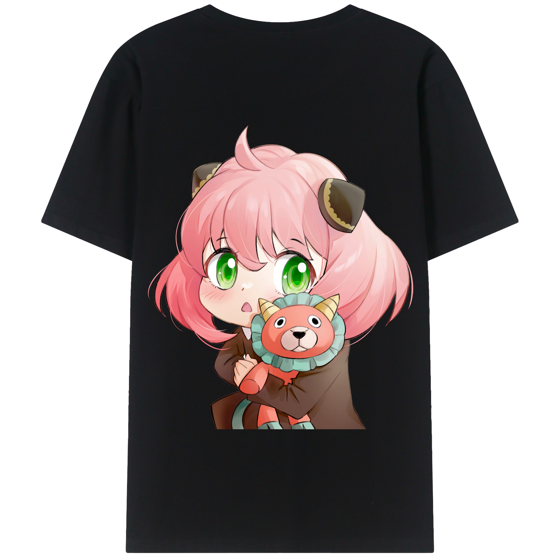 （画像用） SPY×FAMILY间谍家家酒 綿100％半袖Tシャツ（背面プリント）