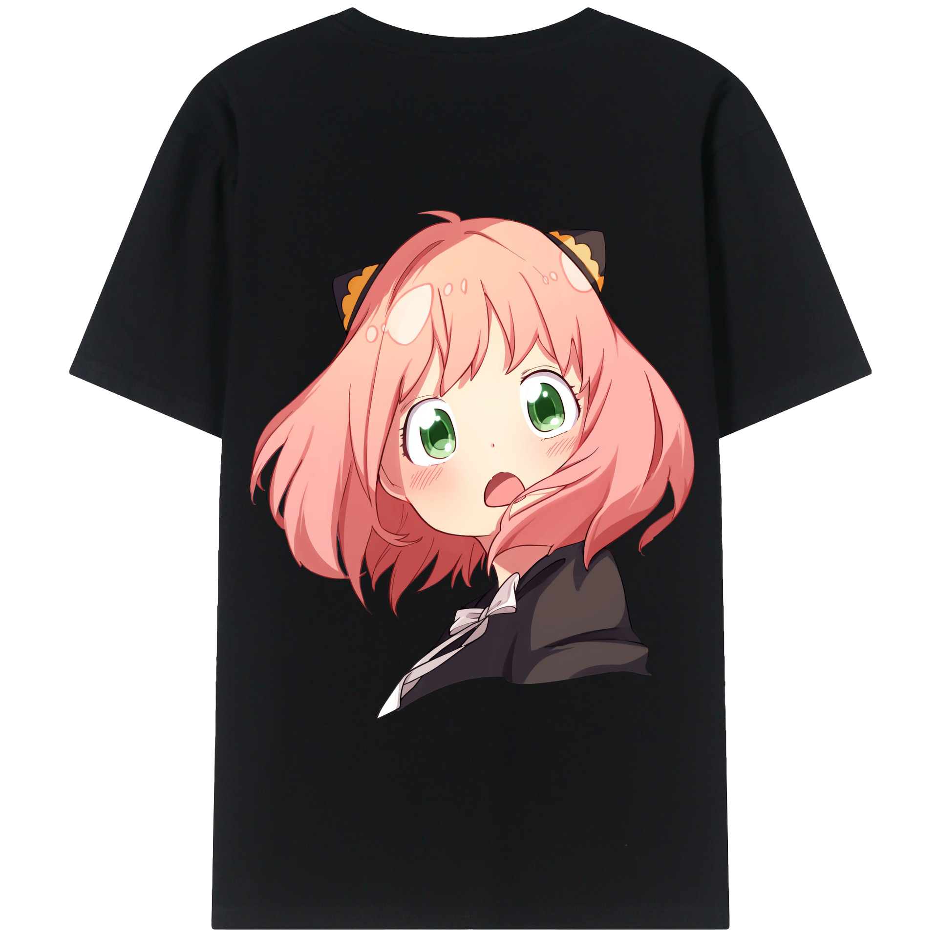 （画像用） SPY×FAMILY间谍家家酒 綿100％半袖Tシャツ（背面プリント）