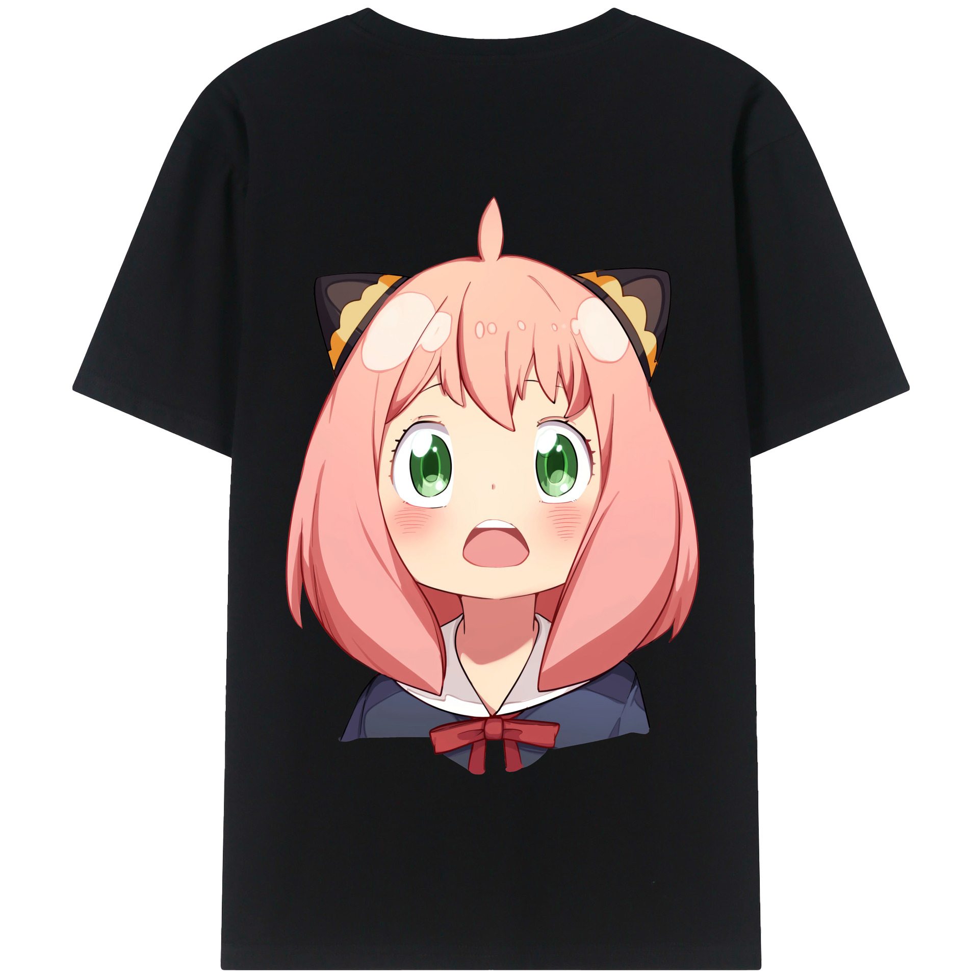 （画像用） SPY×FAMILY间谍家家酒 綿100％半袖Tシャツ（背面プリント）