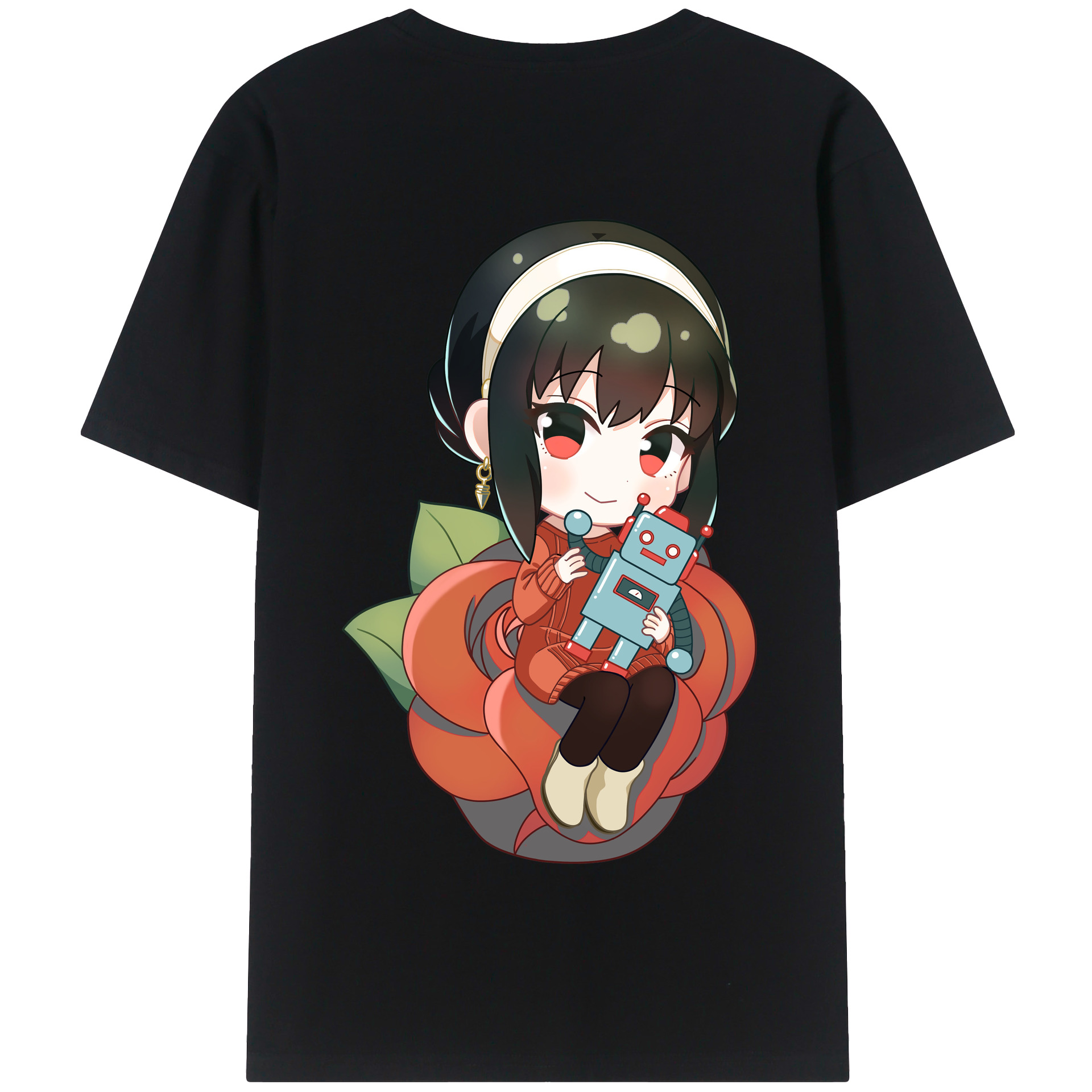 （画像用） SPY×FAMILY间谍家家酒 綿100％半袖Tシャツ（背面プリント）