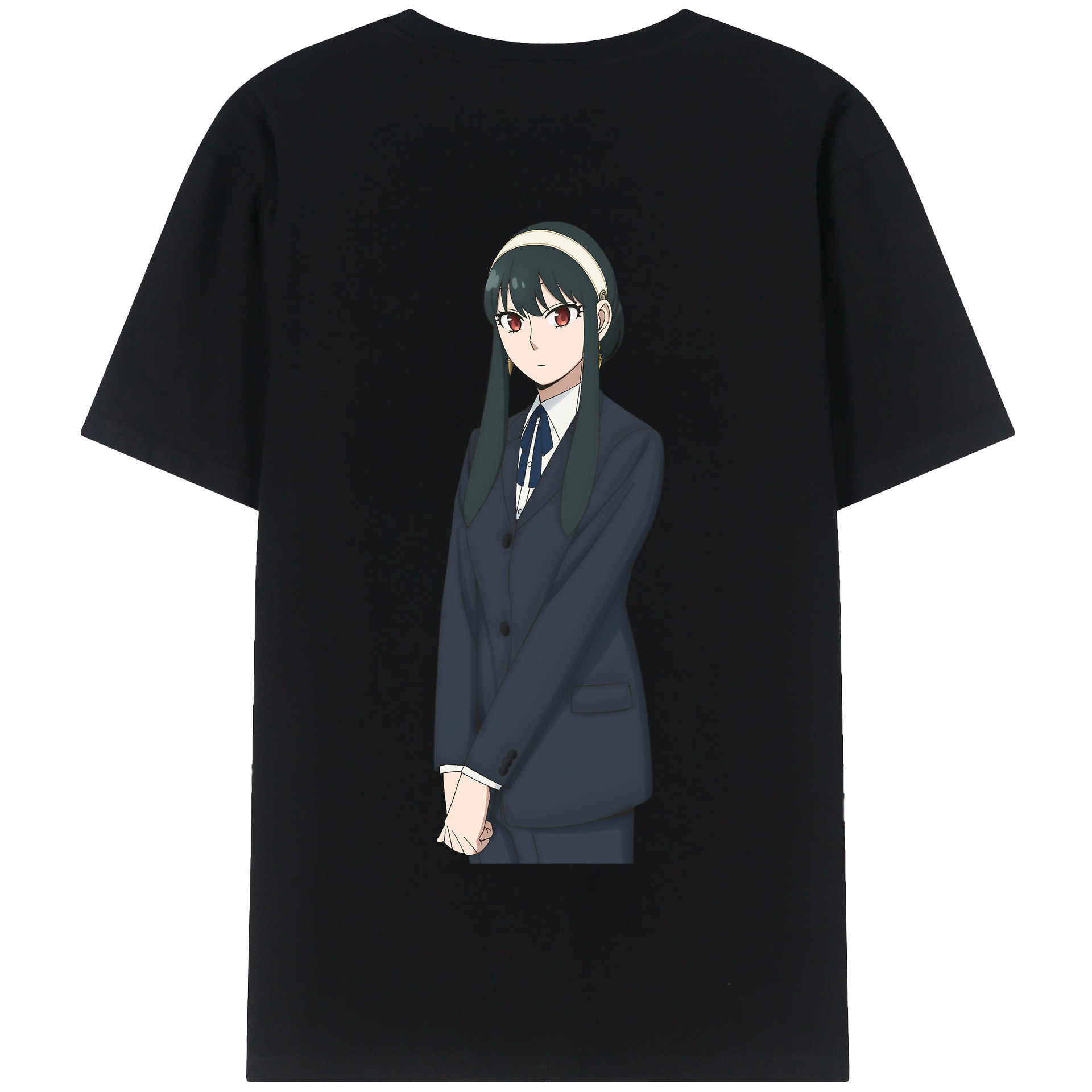 （画像用） SPY×FAMILY间谍家家酒 綿100％半袖Tシャツ（背面プリント）