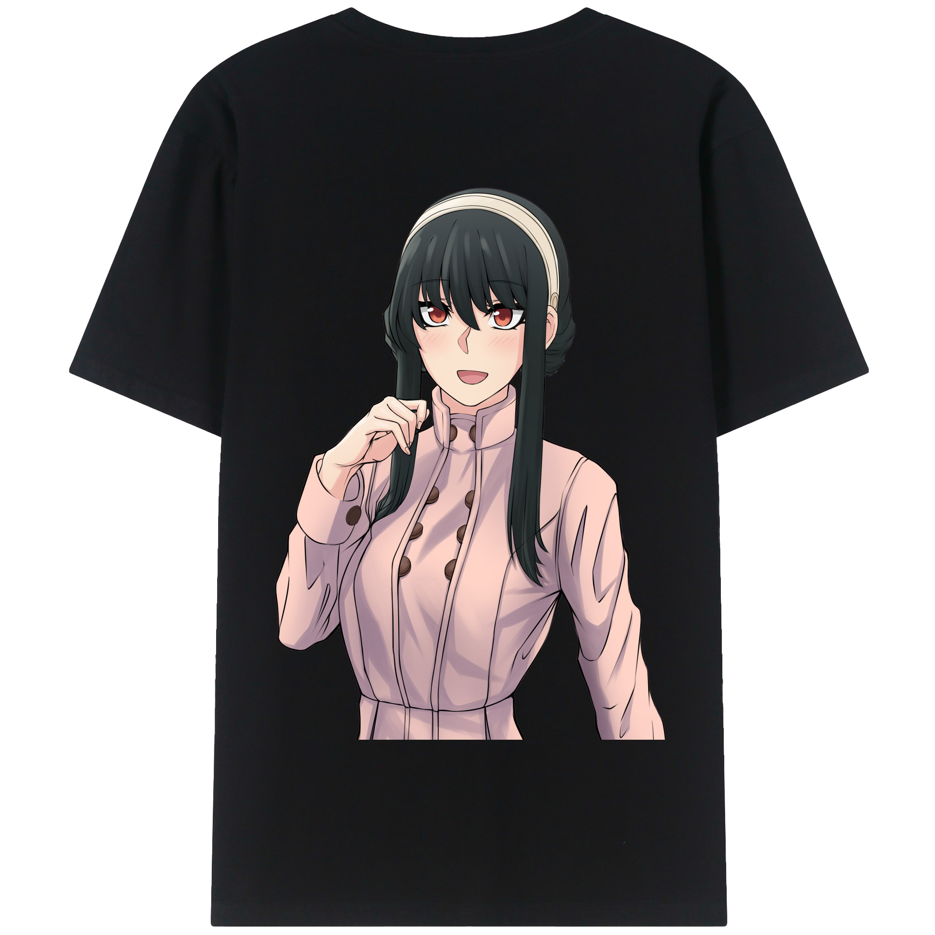 （画像用） SPY×FAMILY间谍家家酒 綿100％半袖Tシャツ（背面プリント）