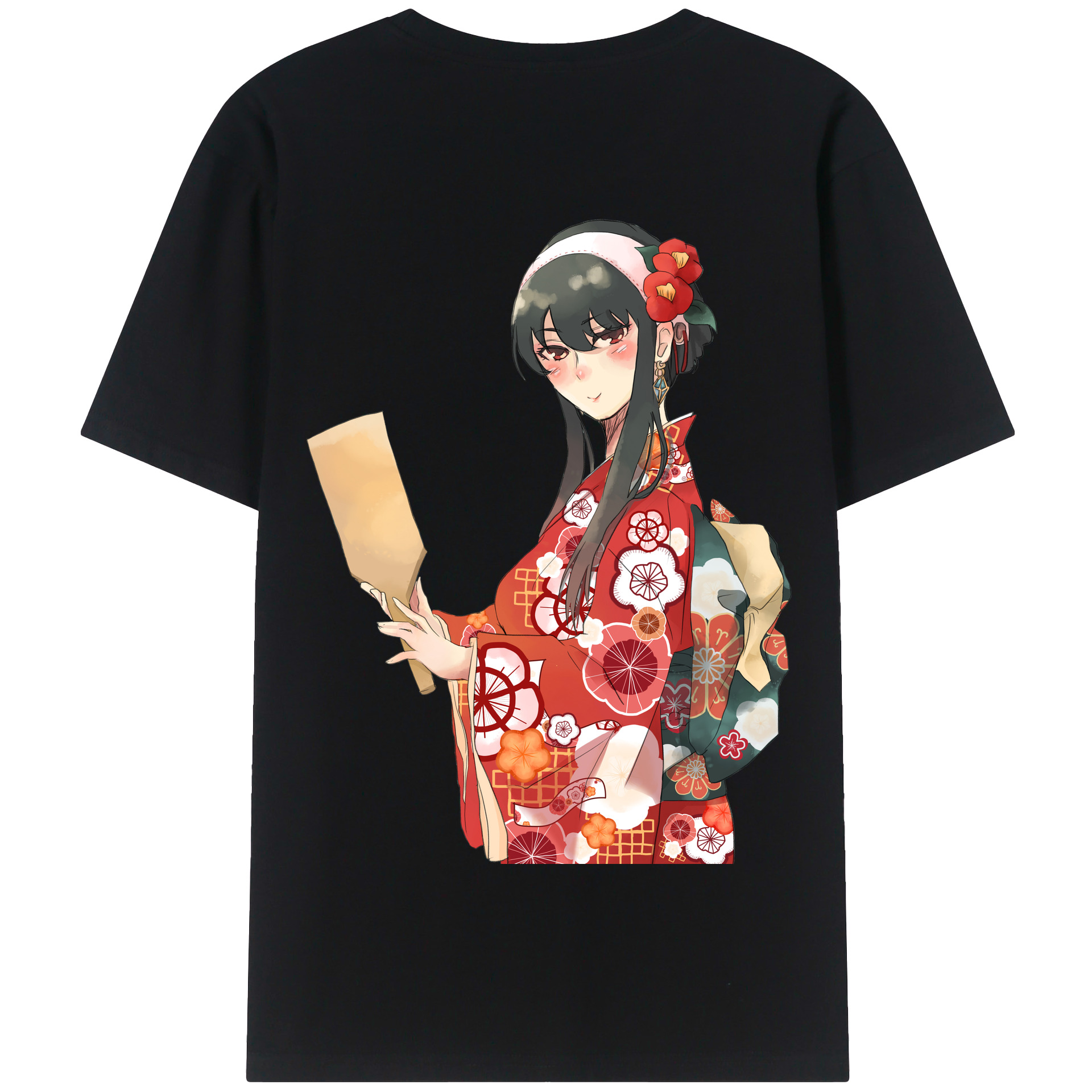（画像用） SPY×FAMILY间谍家家酒 綿100％半袖Tシャツ（背面プリント）
