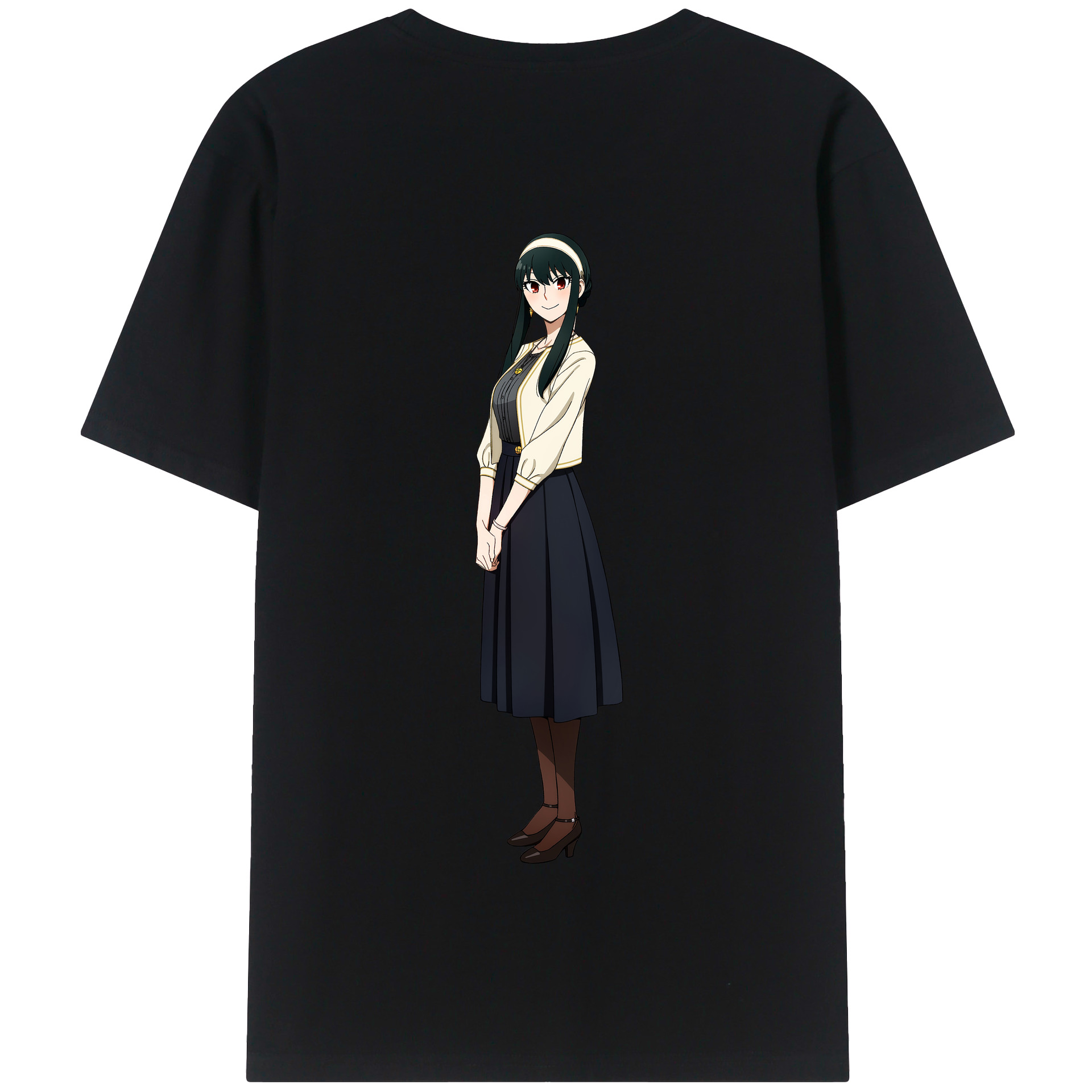（画像用） SPY×FAMILY间谍家家酒 綿100％半袖Tシャツ（背面プリント）