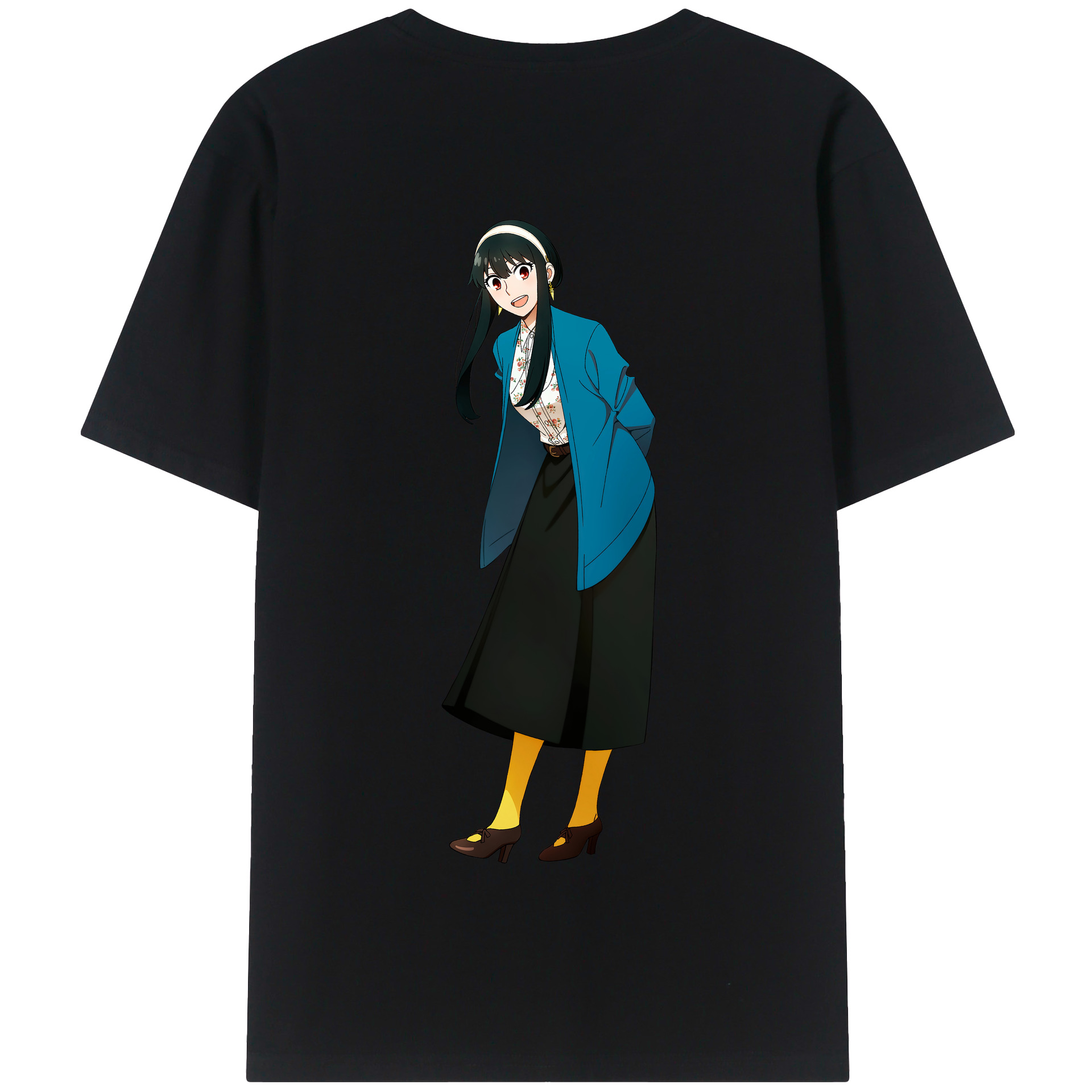 （画像用） SPY×FAMILY间谍家家酒 綿100％半袖Tシャツ（背面プリント）