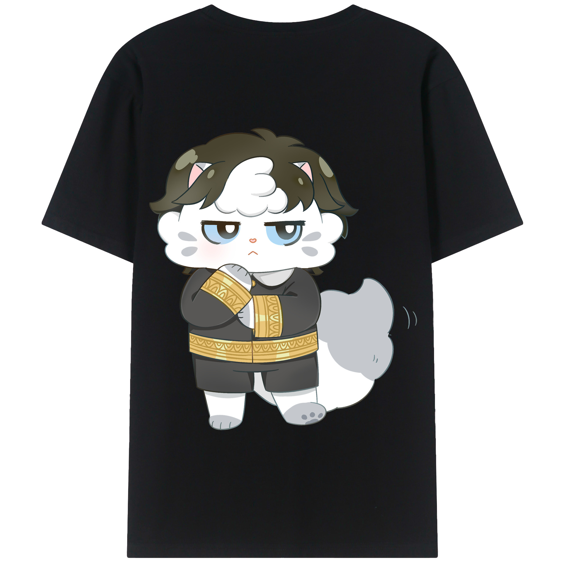 （画像用） SPY×FAMILY间谍家家酒 綿100％半袖Tシャツ（背面プリント）