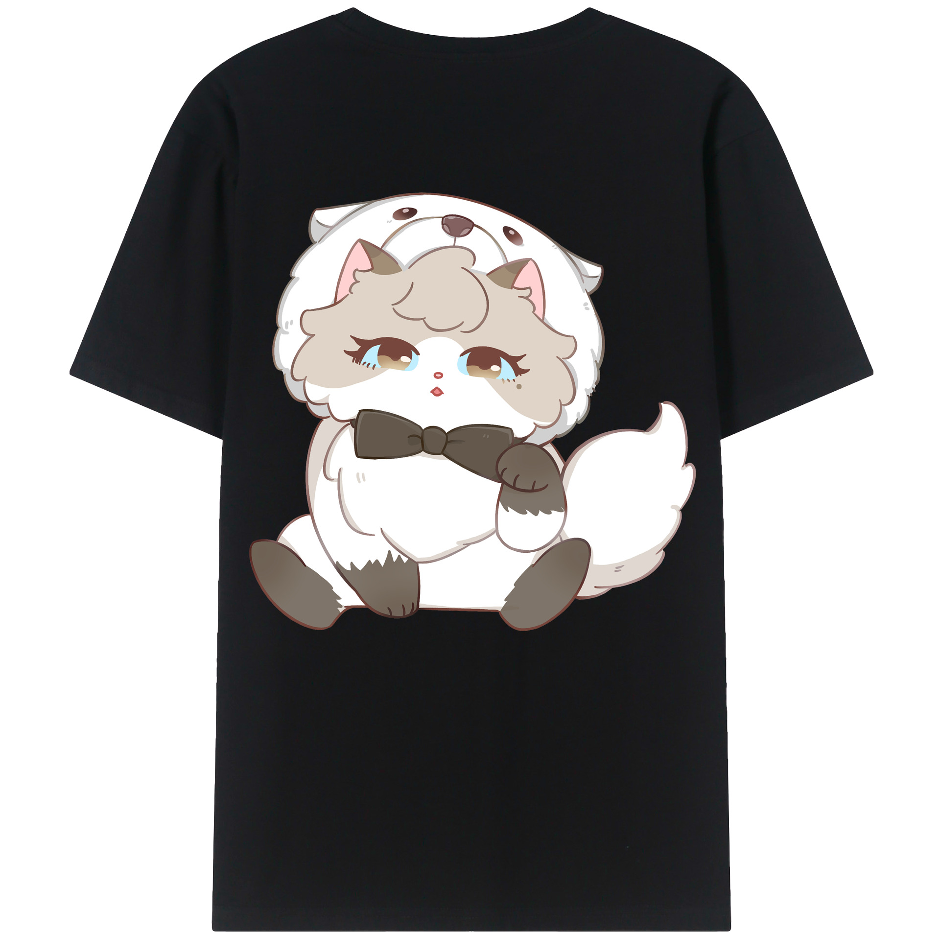 （画像用） SPY×FAMILY间谍家家酒 綿100％半袖Tシャツ（背面プリント）