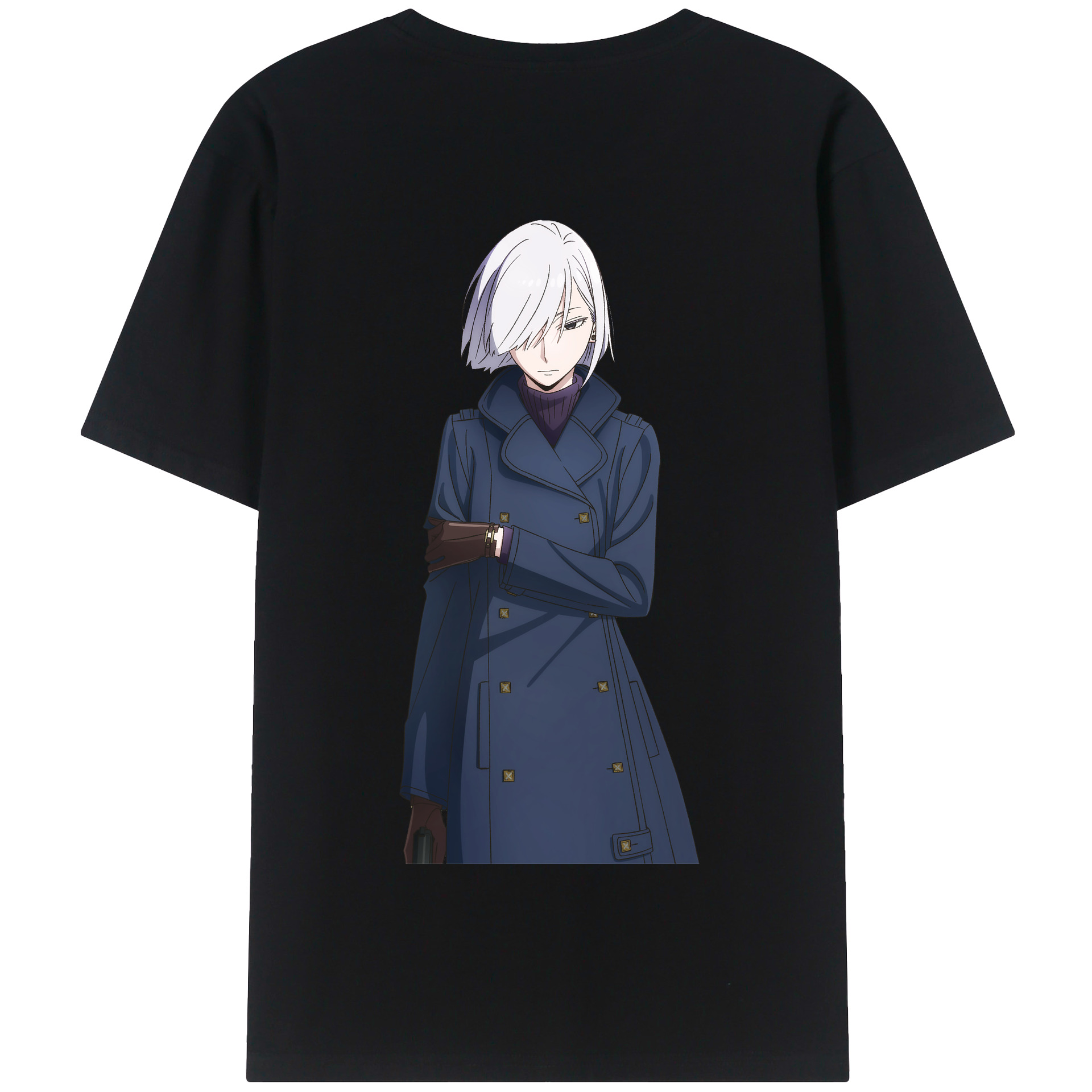 （画像用） SPY×FAMILY间谍家家酒 綿100％半袖Tシャツ（背面プリント）