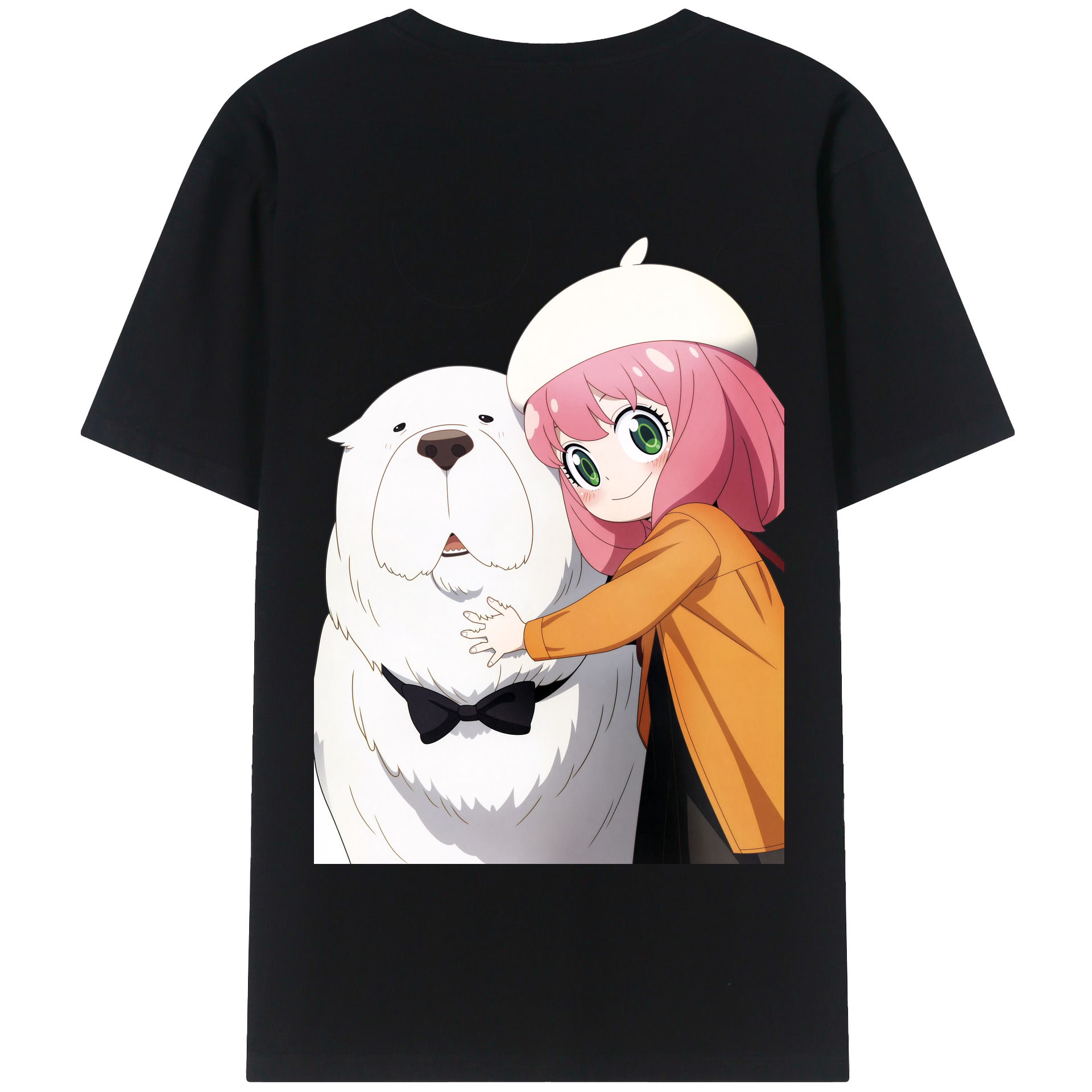 （画像用） SPY×FAMILY间谍家家酒 綿100％半袖Tシャツ（背面プリント）