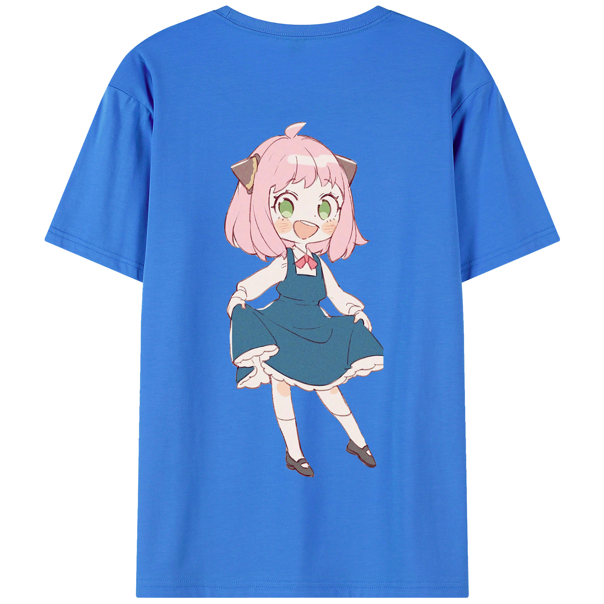 （画像用） SPY×FAMILY间谍家家酒 綿100％半袖Tシャツ（背面プリント）