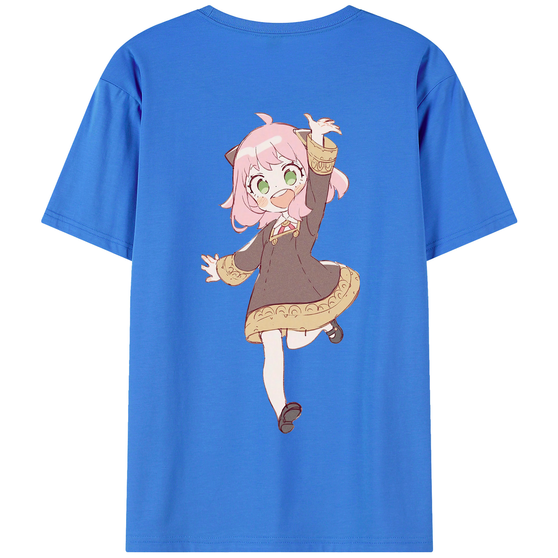 （画像用） SPY×FAMILY间谍家家酒 綿100％半袖Tシャツ（背面プリント）