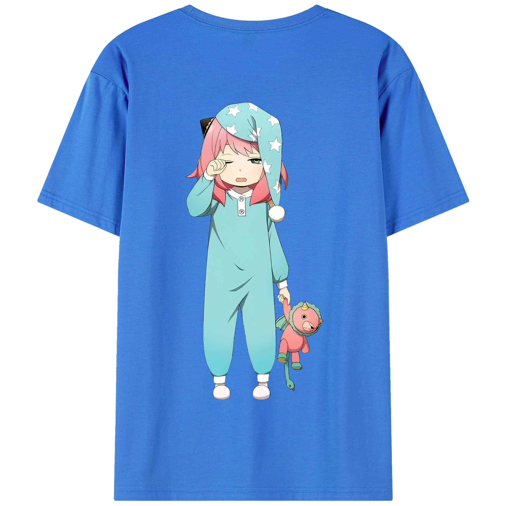 （画像用） SPY×FAMILY间谍家家酒 綿100％半袖Tシャツ（背面プリント）