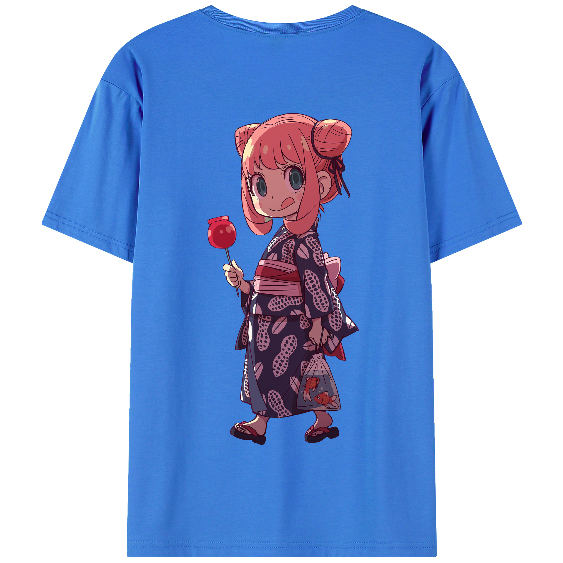 （画像用） SPY×FAMILY间谍家家酒 綿100％半袖Tシャツ（背面プリント）