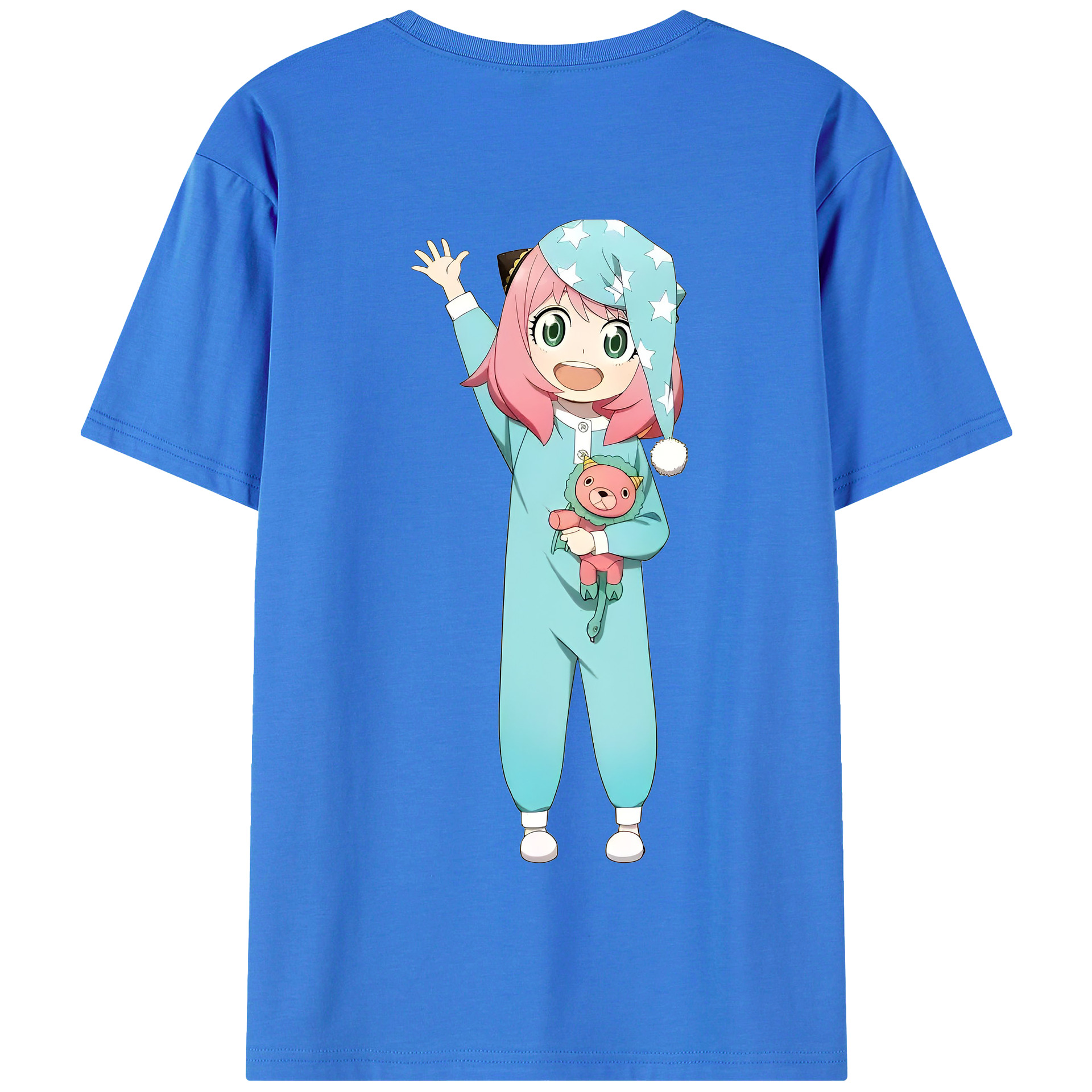 （画像用） SPY×FAMILY间谍家家酒 綿100％半袖Tシャツ（背面プリント）