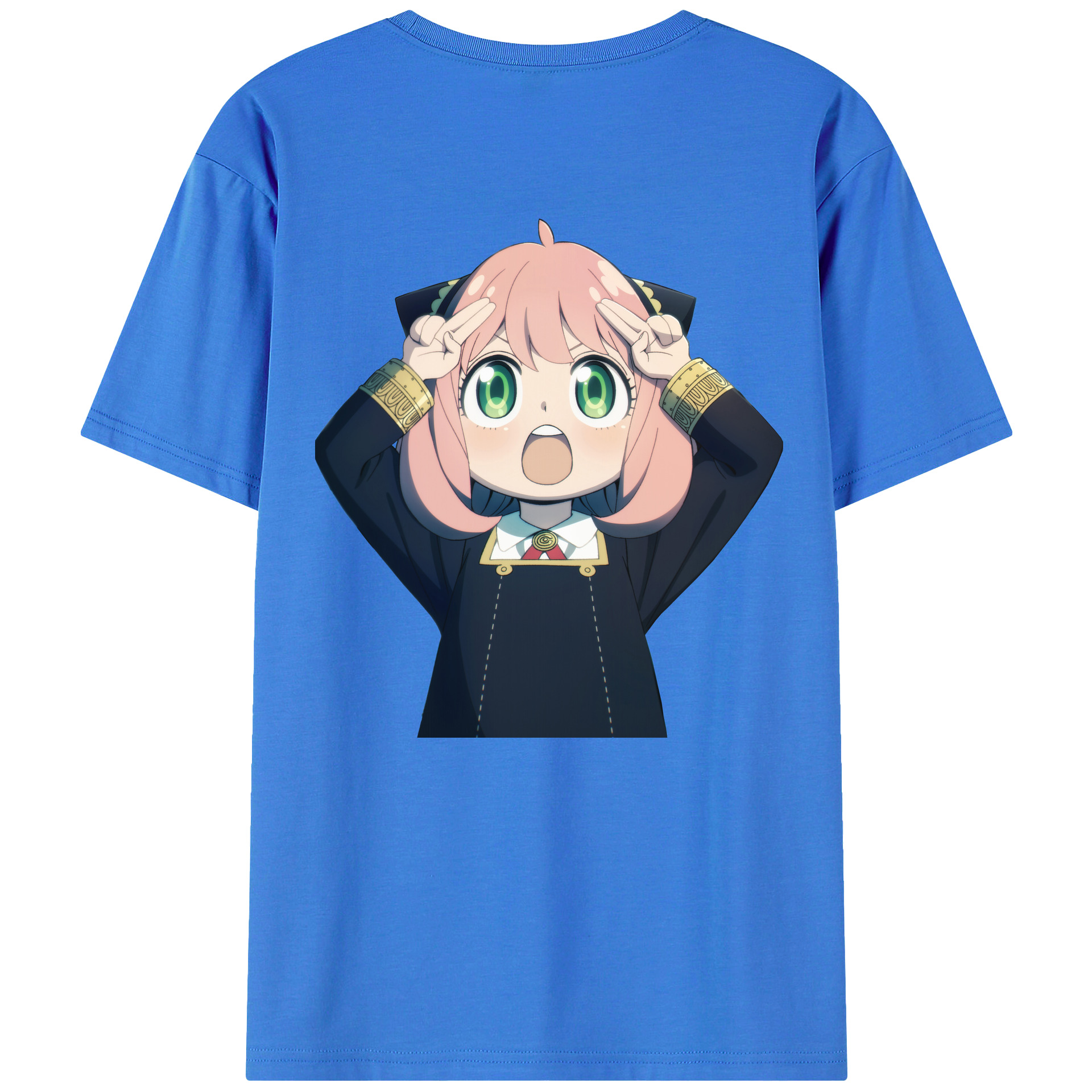 （画像用） SPY×FAMILY间谍家家酒 綿100％半袖Tシャツ（背面プリント）