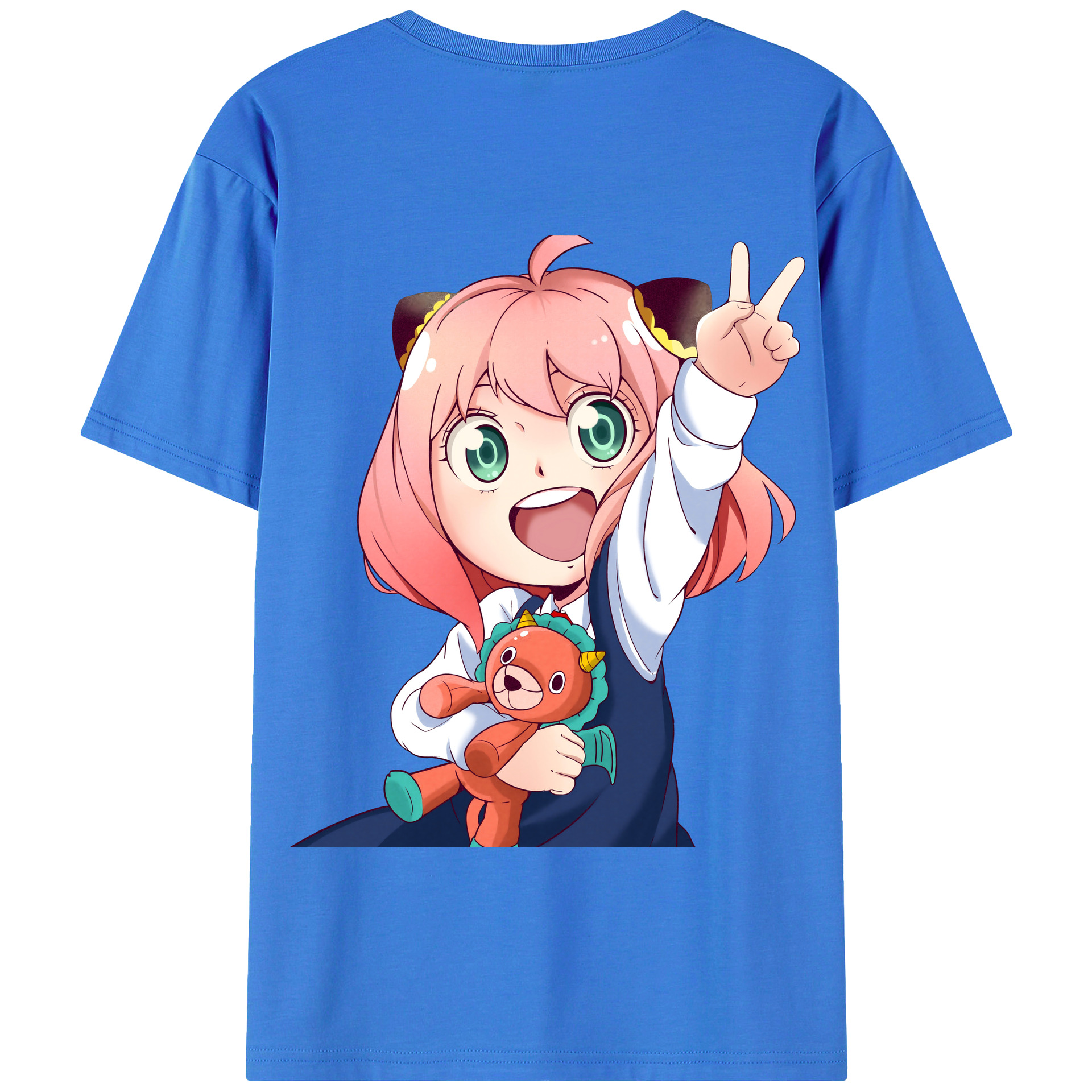 （画像用） SPY×FAMILY间谍家家酒 綿100％半袖Tシャツ（背面プリント）