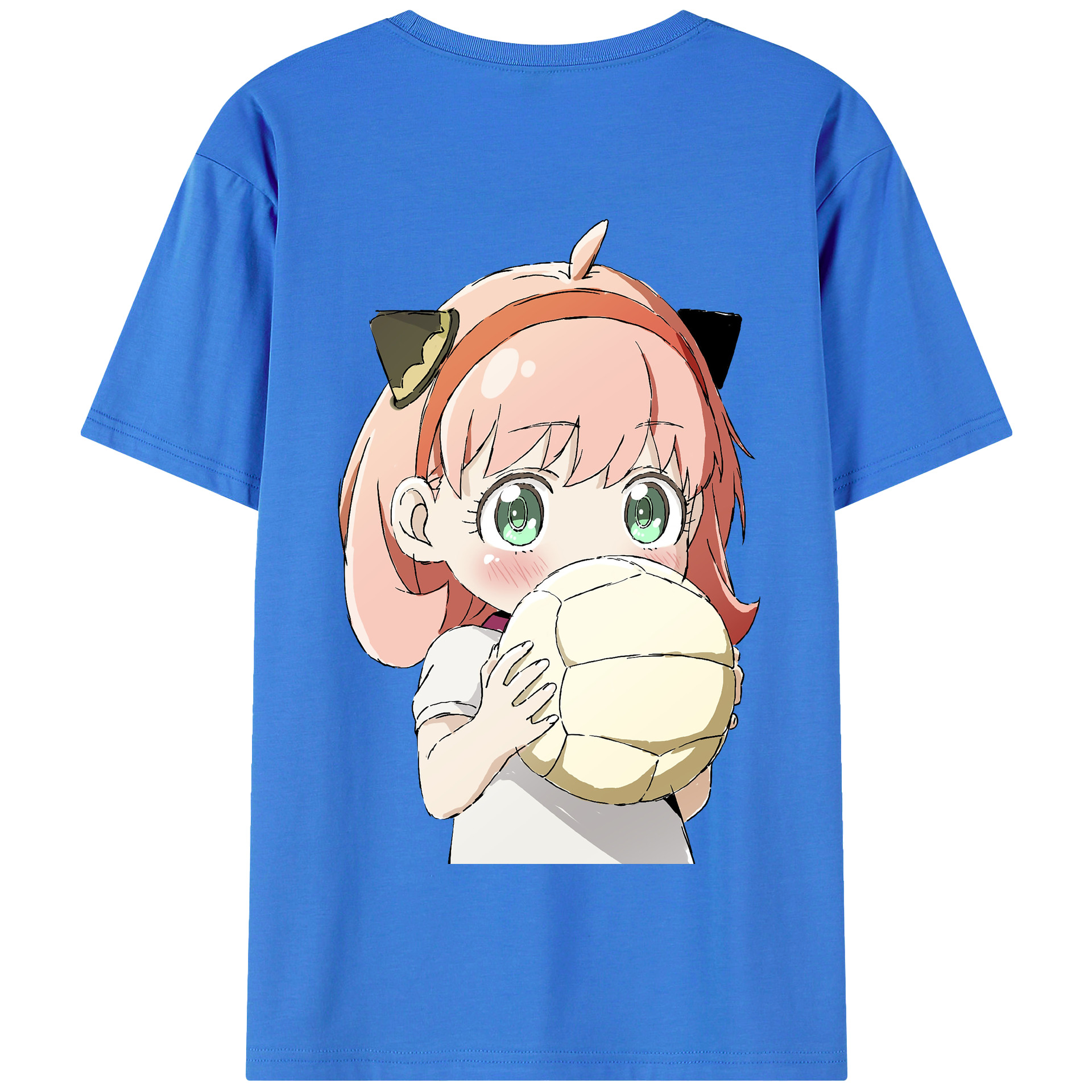 （画像用） SPY×FAMILY间谍家家酒 綿100％半袖Tシャツ（背面プリント）