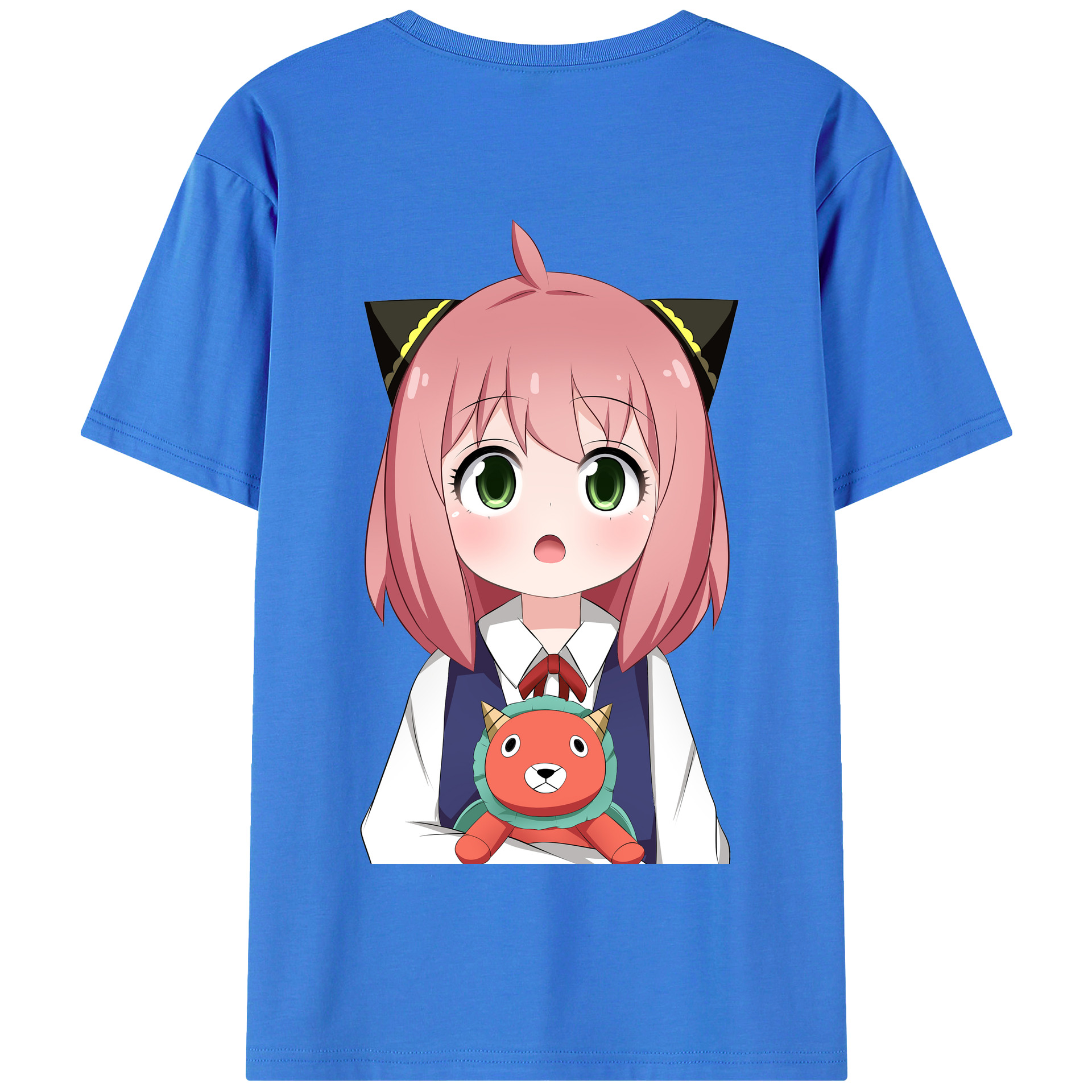 （画像用） SPY×FAMILY间谍家家酒 綿100％半袖Tシャツ（背面プリント）