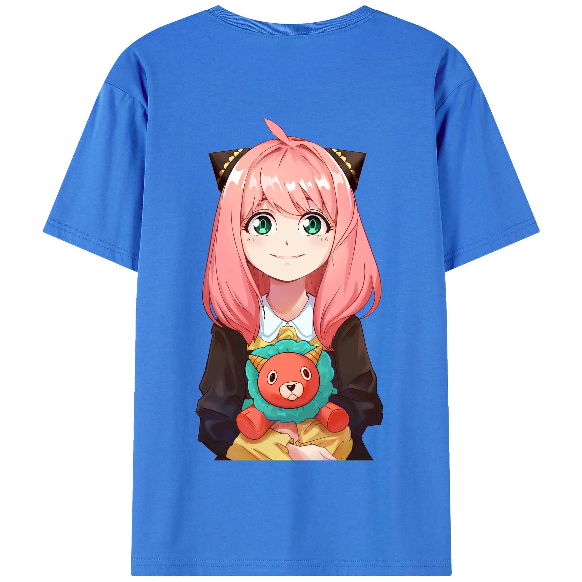 （画像用） SPY×FAMILY间谍家家酒 綿100％半袖Tシャツ（背面プリント）