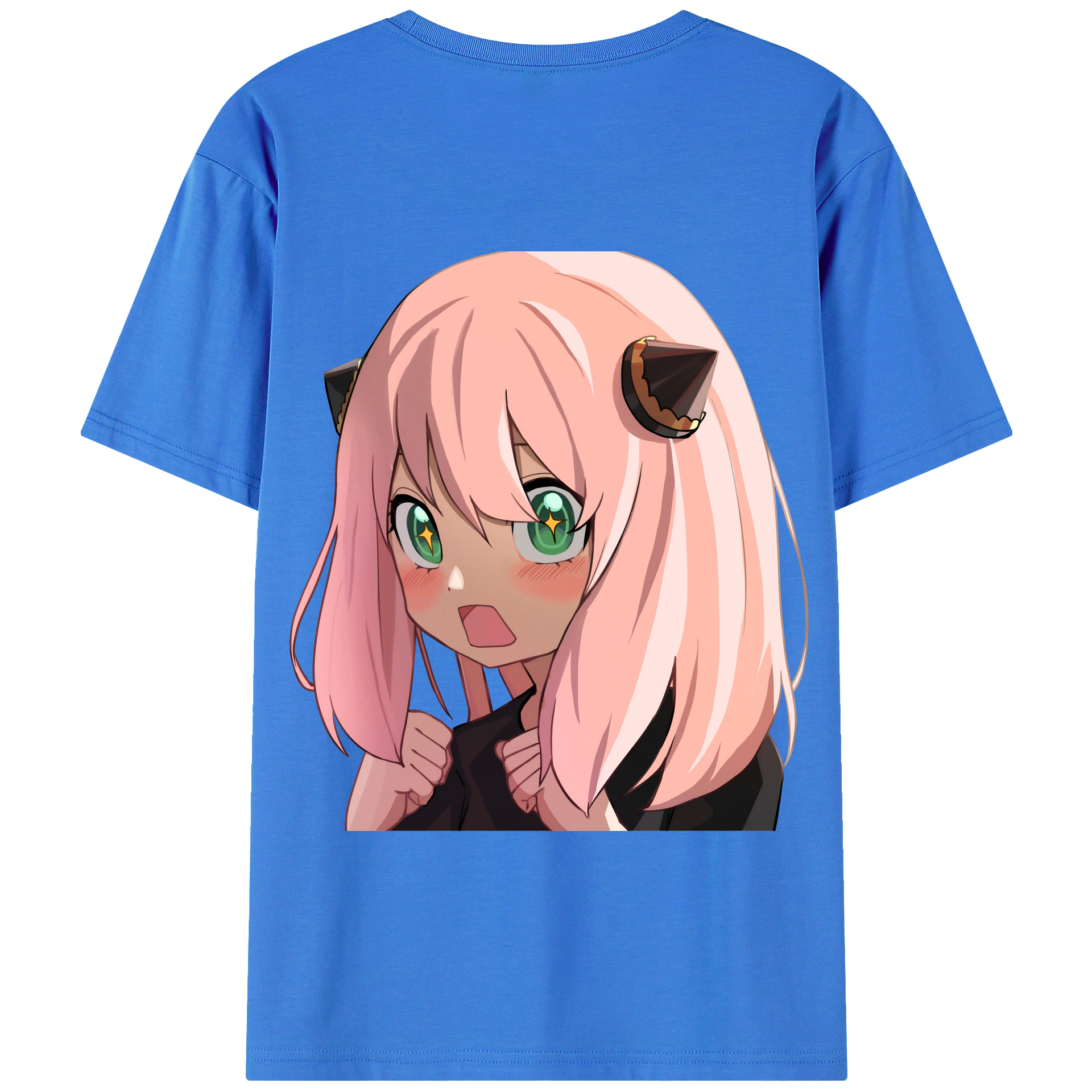 （画像用） SPY×FAMILY间谍家家酒 綿100％半袖Tシャツ（背面プリント）