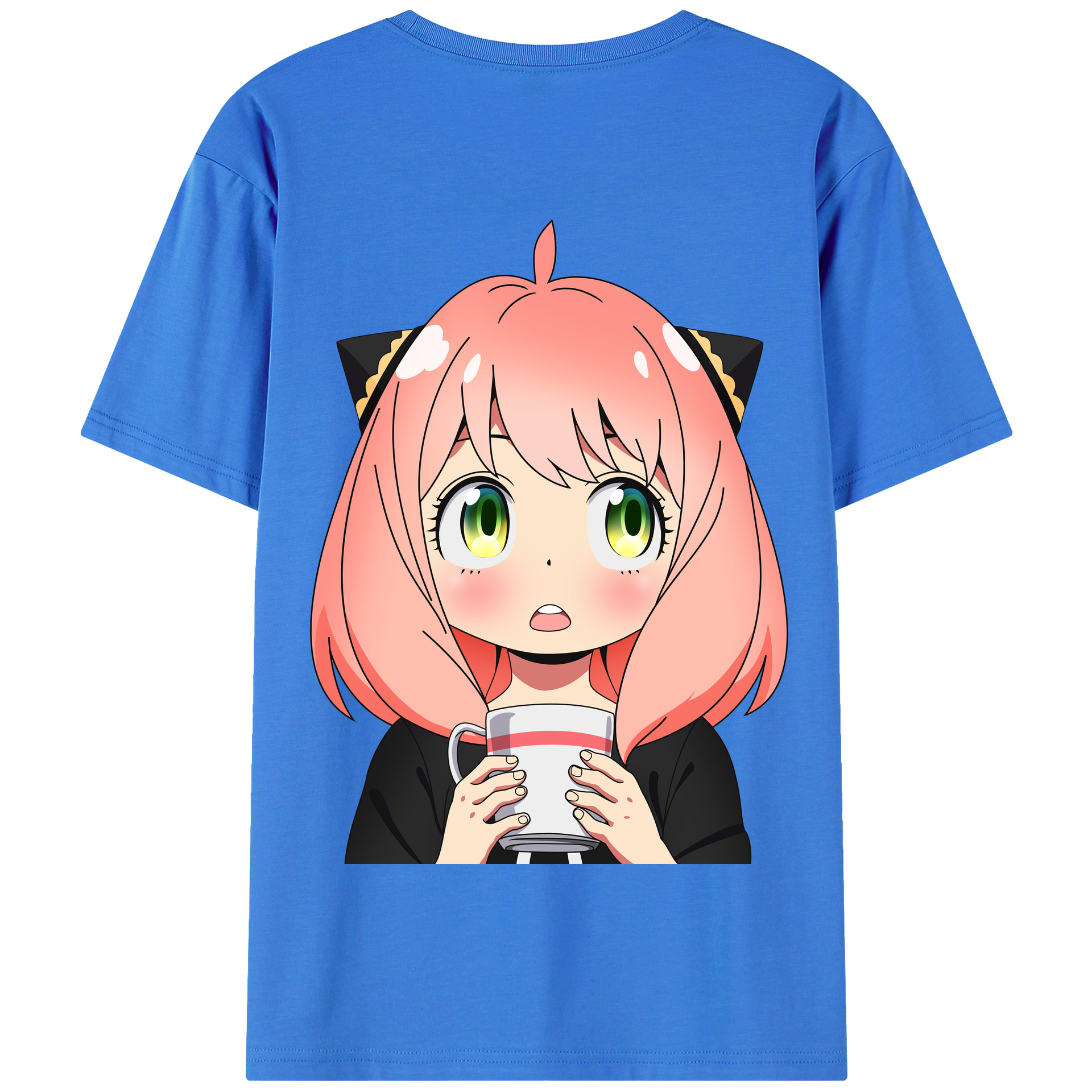 （画像用） SPY×FAMILY间谍家家酒 綿100％半袖Tシャツ（背面プリント）