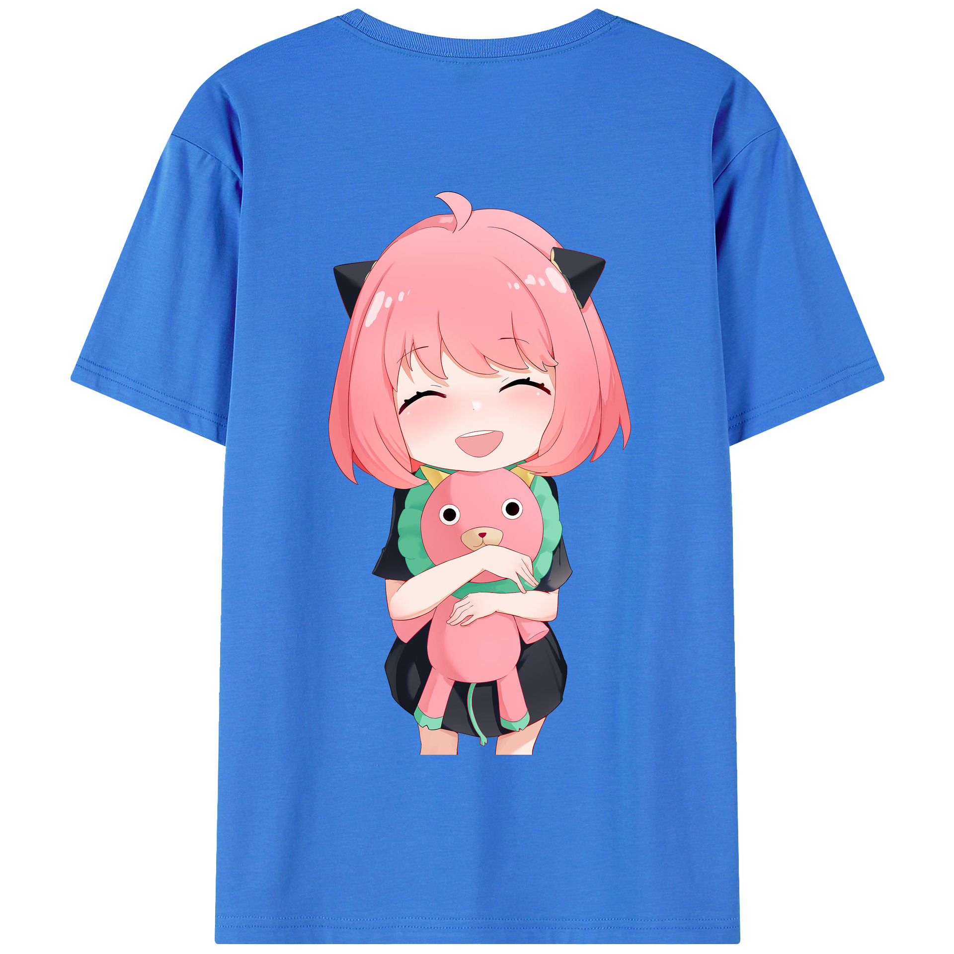 （画像用） SPY×FAMILY间谍家家酒 綿100％半袖Tシャツ（背面プリント）