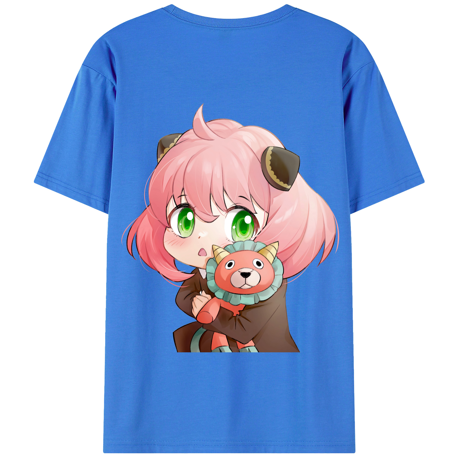 （画像用） SPY×FAMILY间谍家家酒 綿100％半袖Tシャツ（背面プリント）