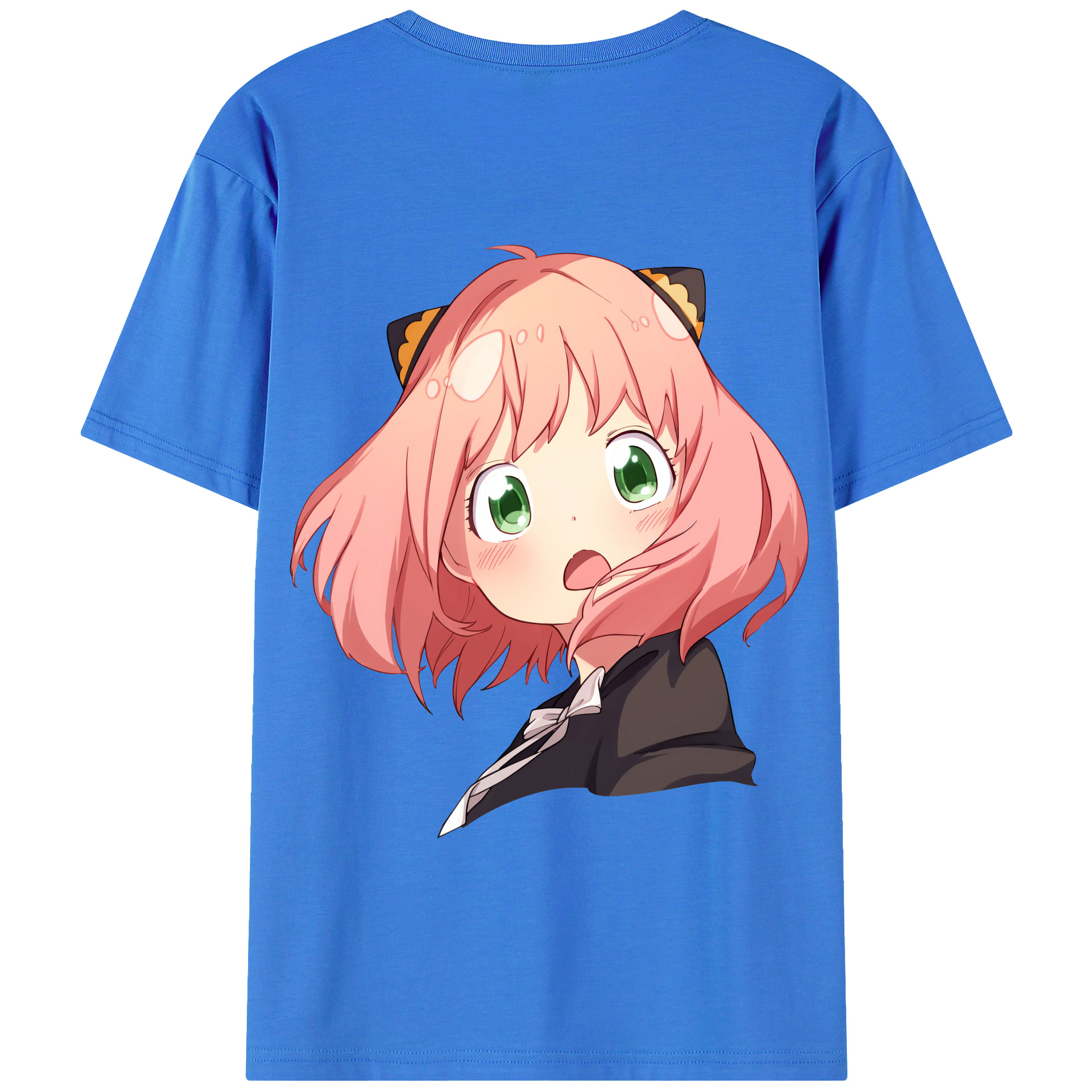 （画像用） SPY×FAMILY间谍家家酒 綿100％半袖Tシャツ（背面プリント）