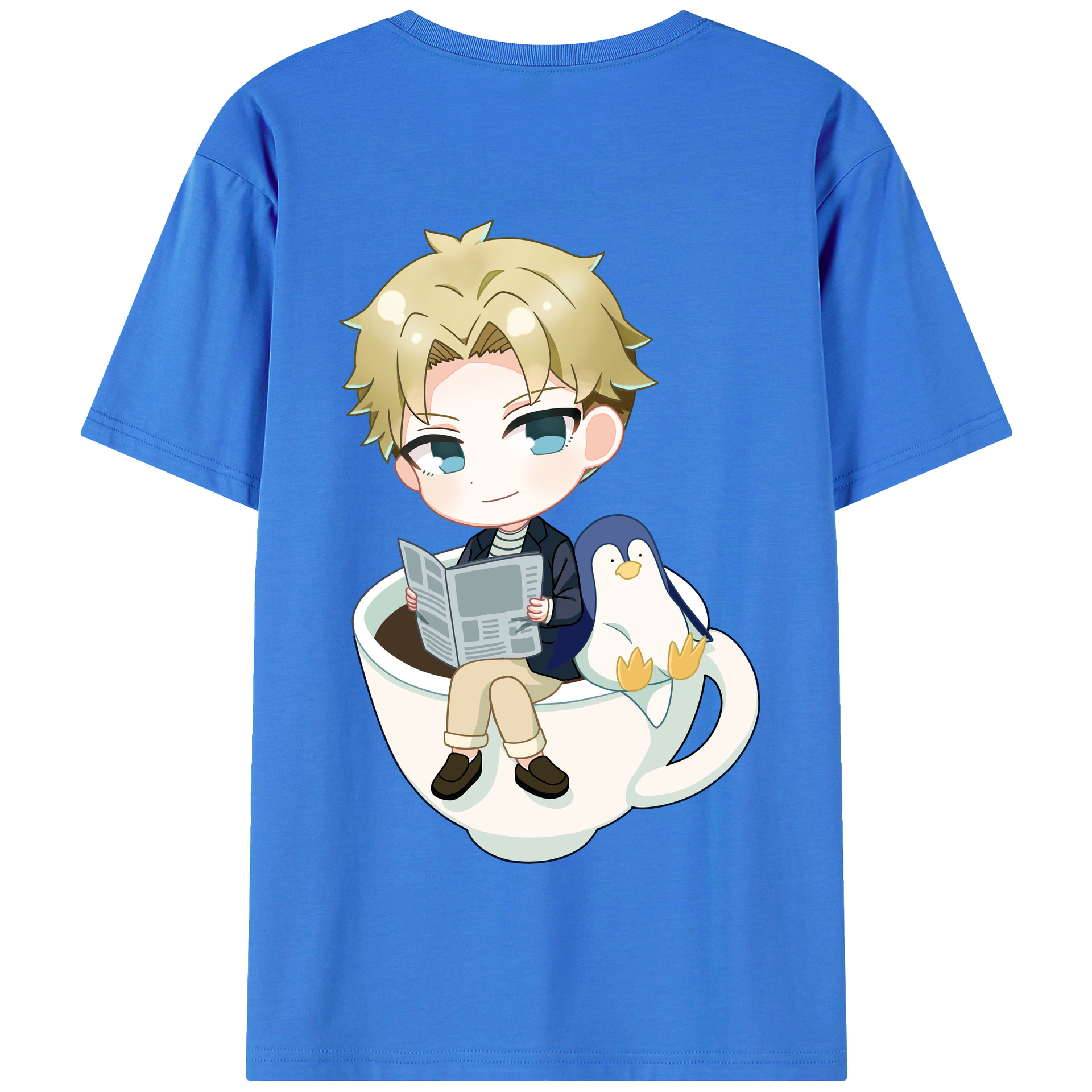 （画像用） SPY×FAMILY间谍家家酒 綿100％半袖Tシャツ（背面プリント）