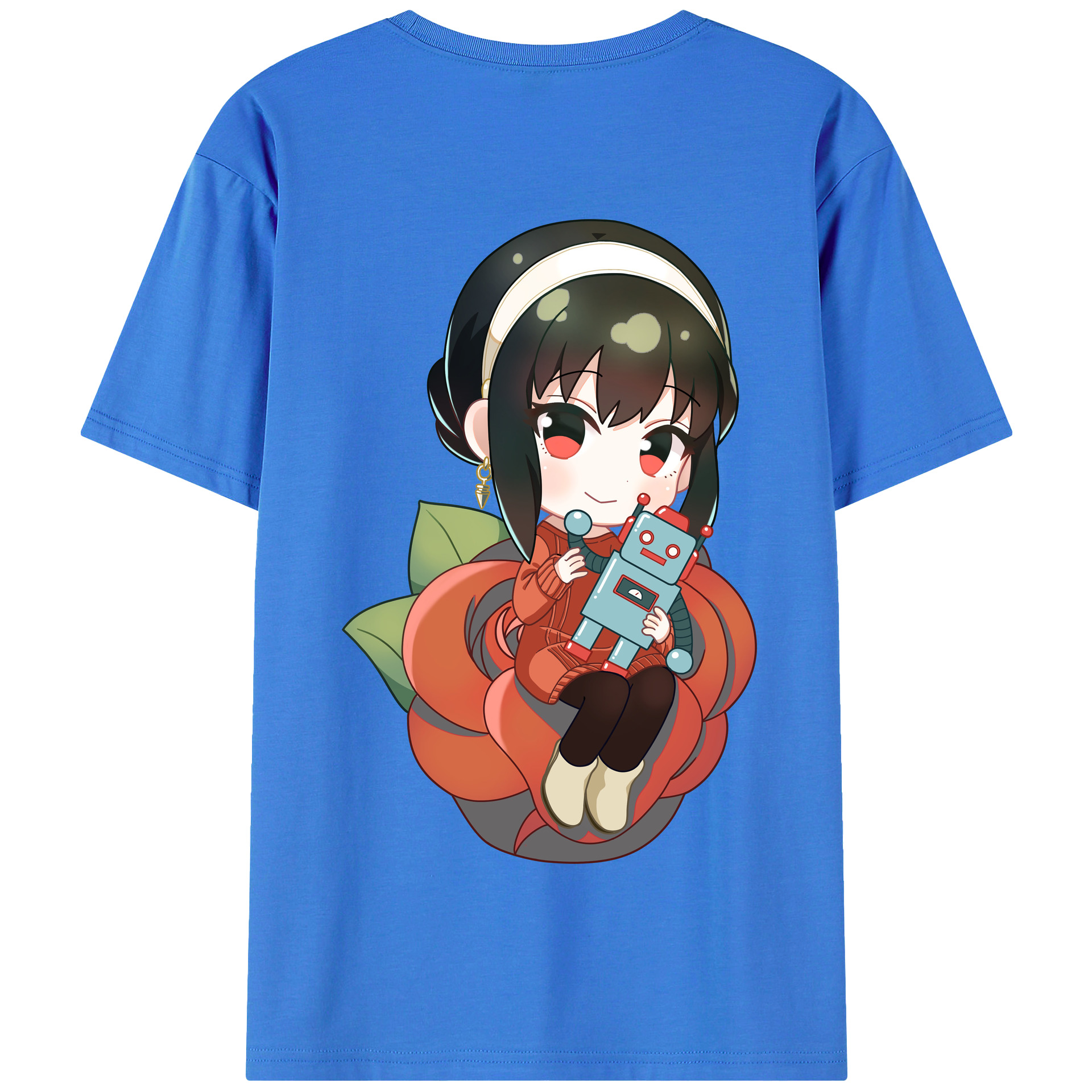 （画像用） SPY×FAMILY间谍家家酒 綿100％半袖Tシャツ（背面プリント）