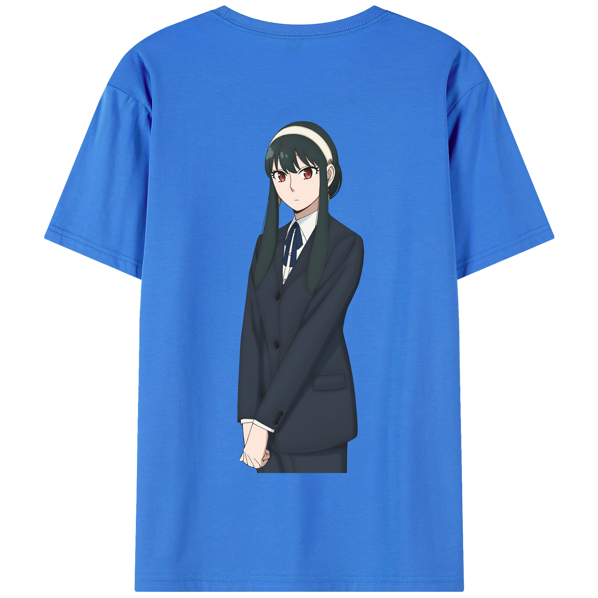 （画像用） SPY×FAMILY间谍家家酒 綿100％半袖Tシャツ（背面プリント）