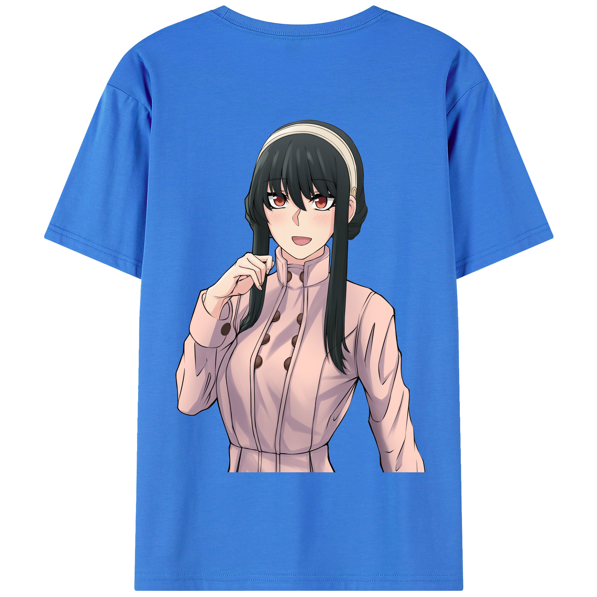 （画像用） SPY×FAMILY间谍家家酒 綿100％半袖Tシャツ（背面プリント）