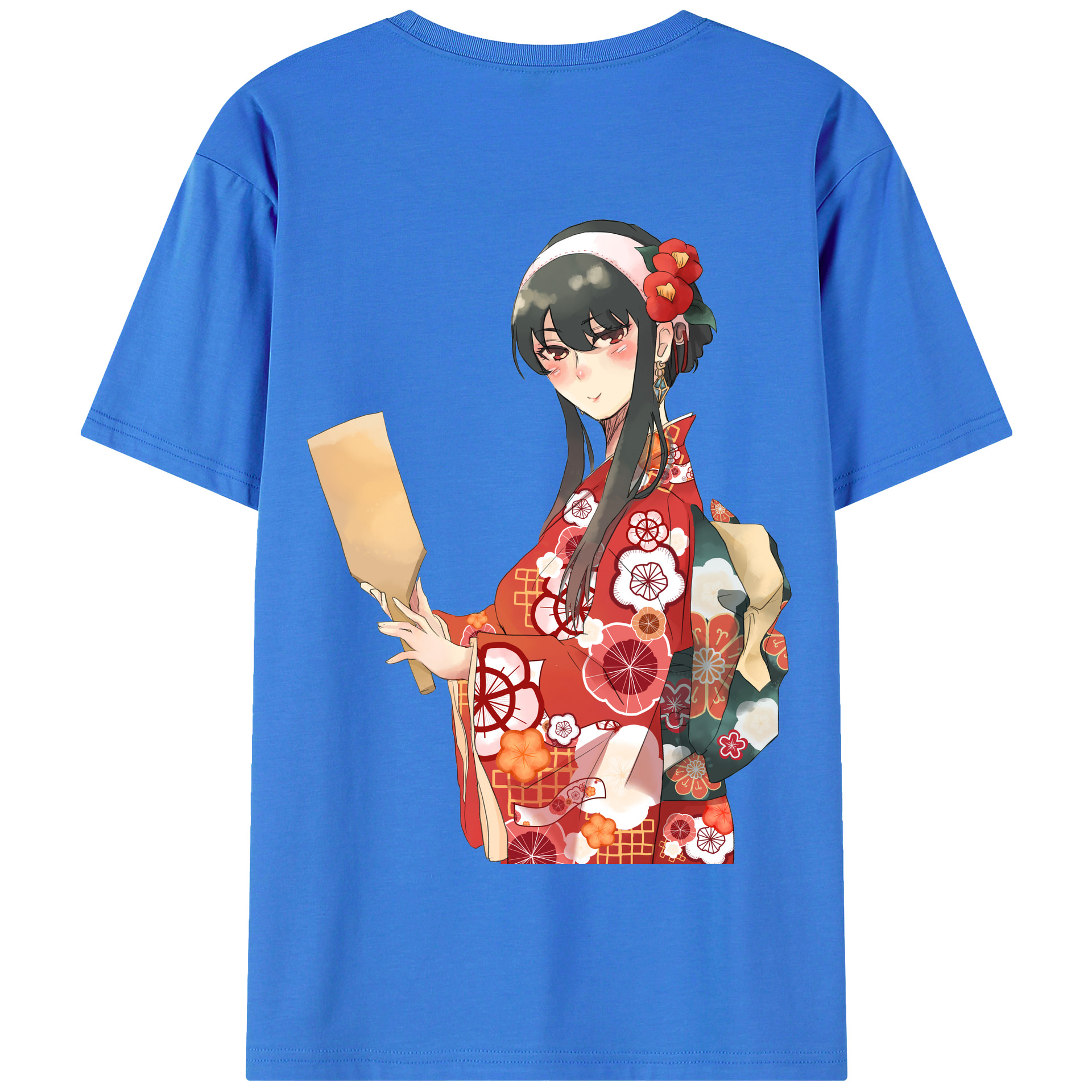 （画像用） SPY×FAMILY间谍家家酒 綿100％半袖Tシャツ（背面プリント）