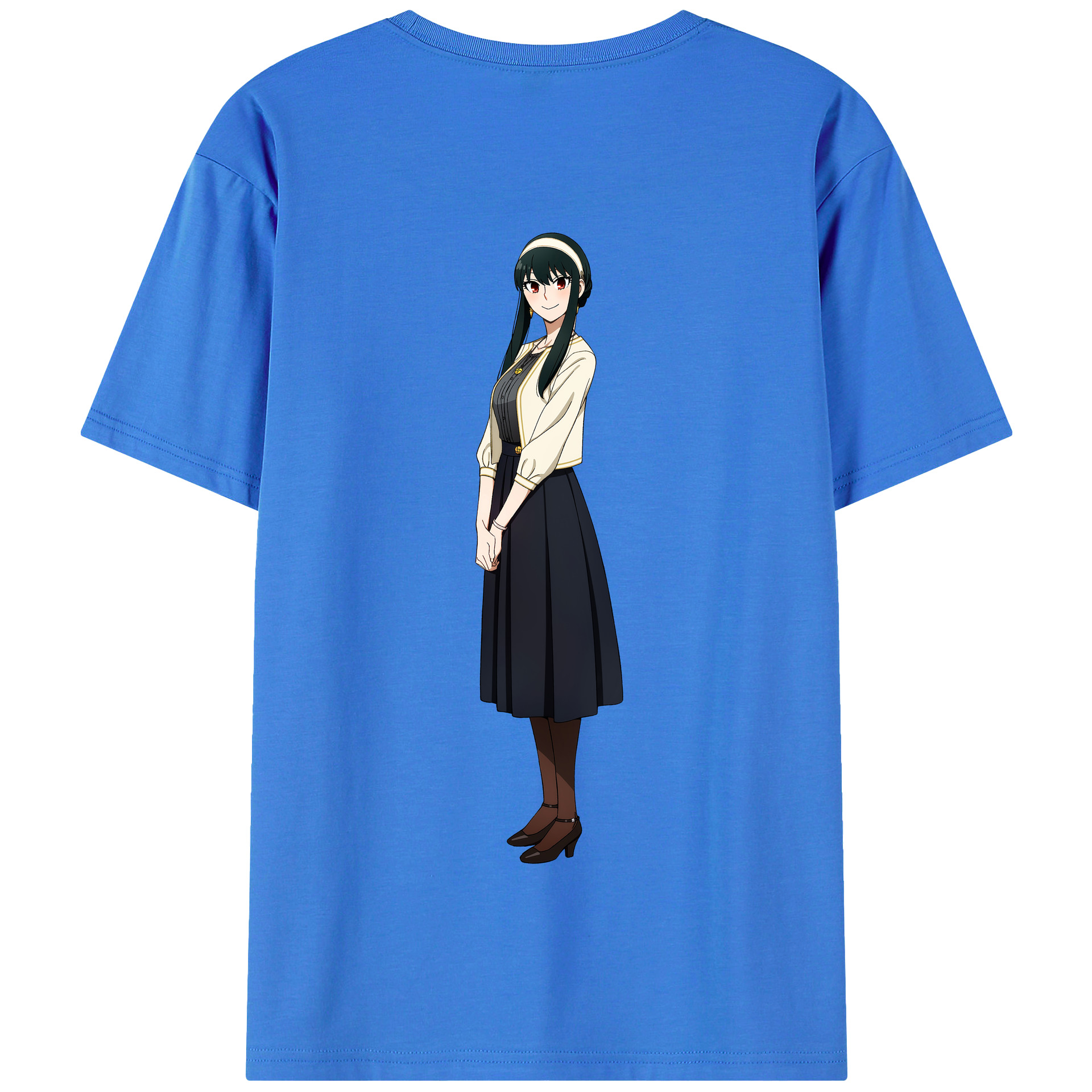 （画像用） SPY×FAMILY间谍家家酒 綿100％半袖Tシャツ（背面プリント）
