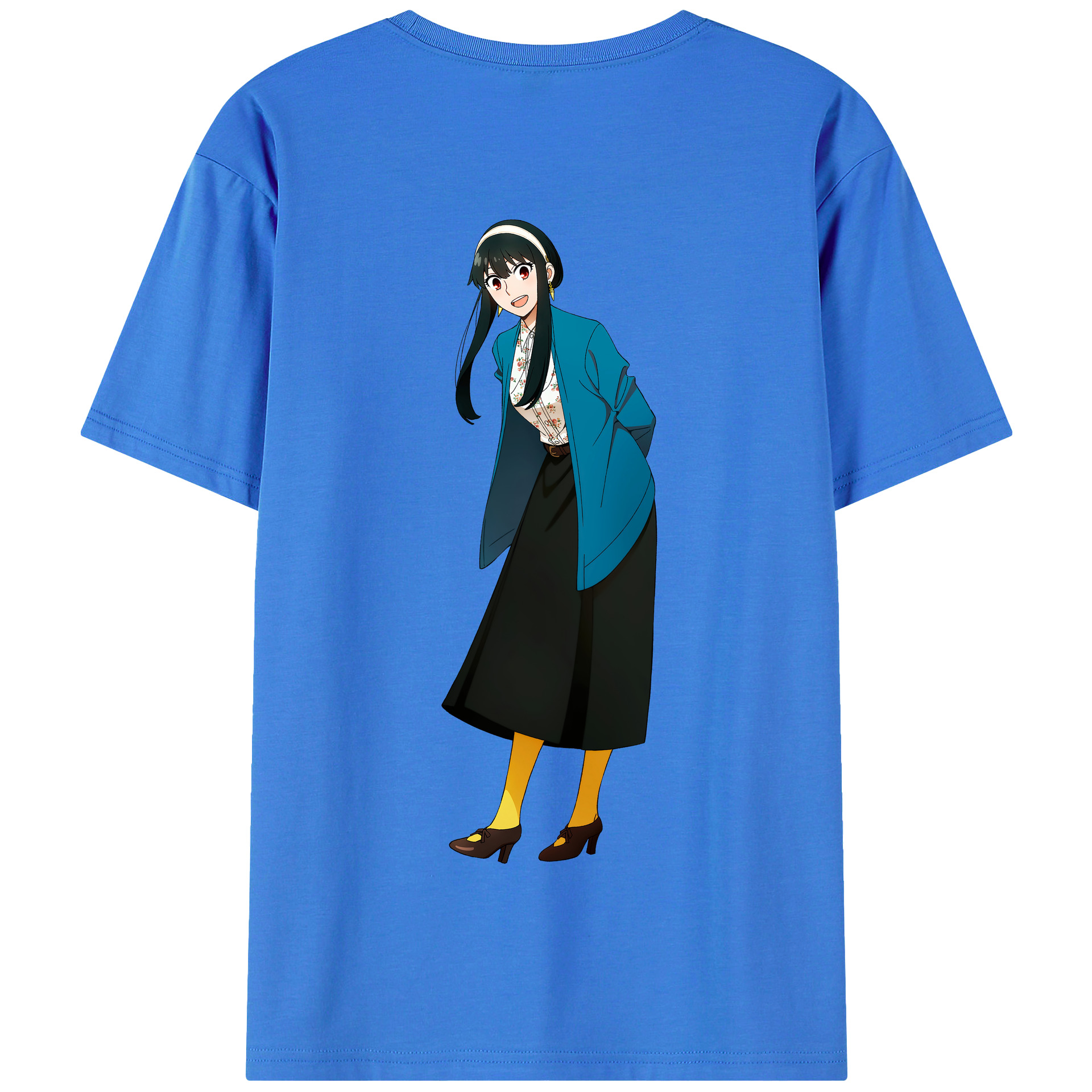 （画像用） SPY×FAMILY间谍家家酒 綿100％半袖Tシャツ（背面プリント）