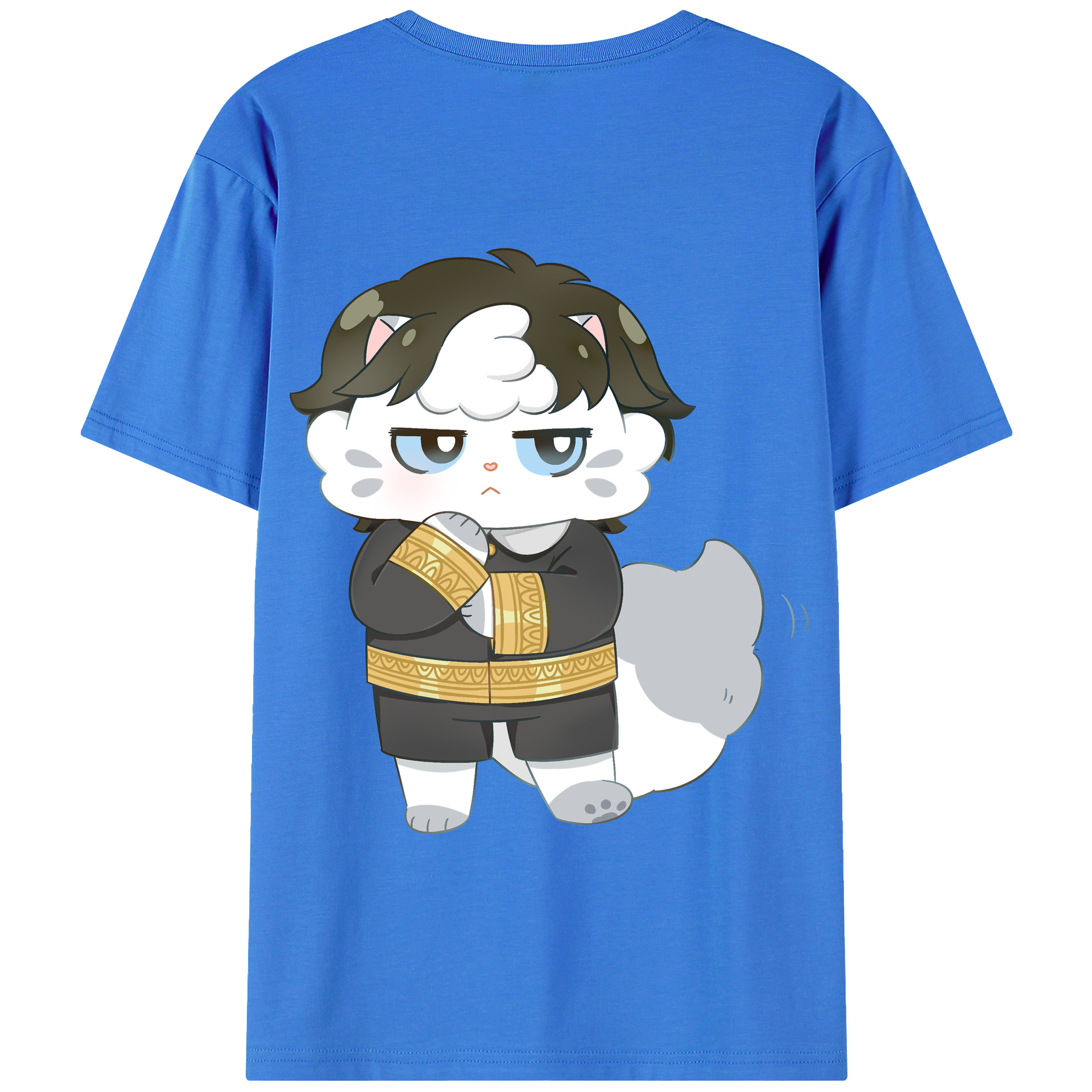 （画像用） SPY×FAMILY间谍家家酒 綿100％半袖Tシャツ（背面プリント）