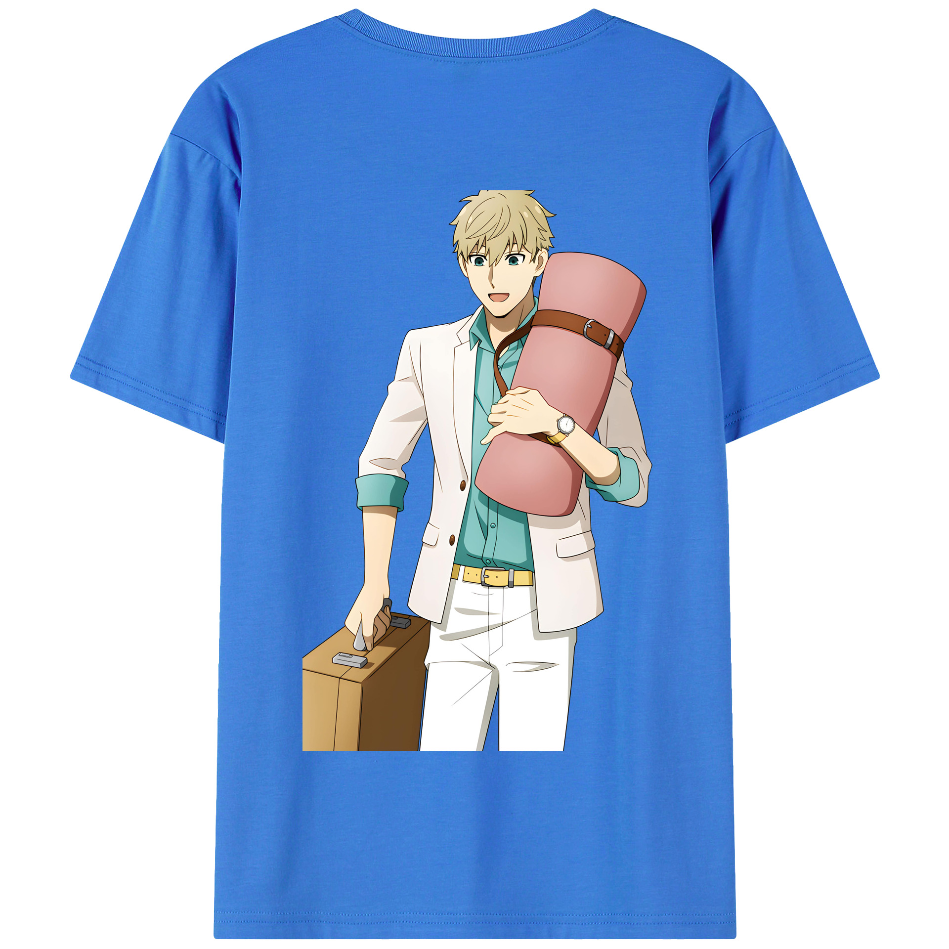 （画像用） SPY×FAMILY间谍家家酒 綿100％半袖Tシャツ（背面プリント）