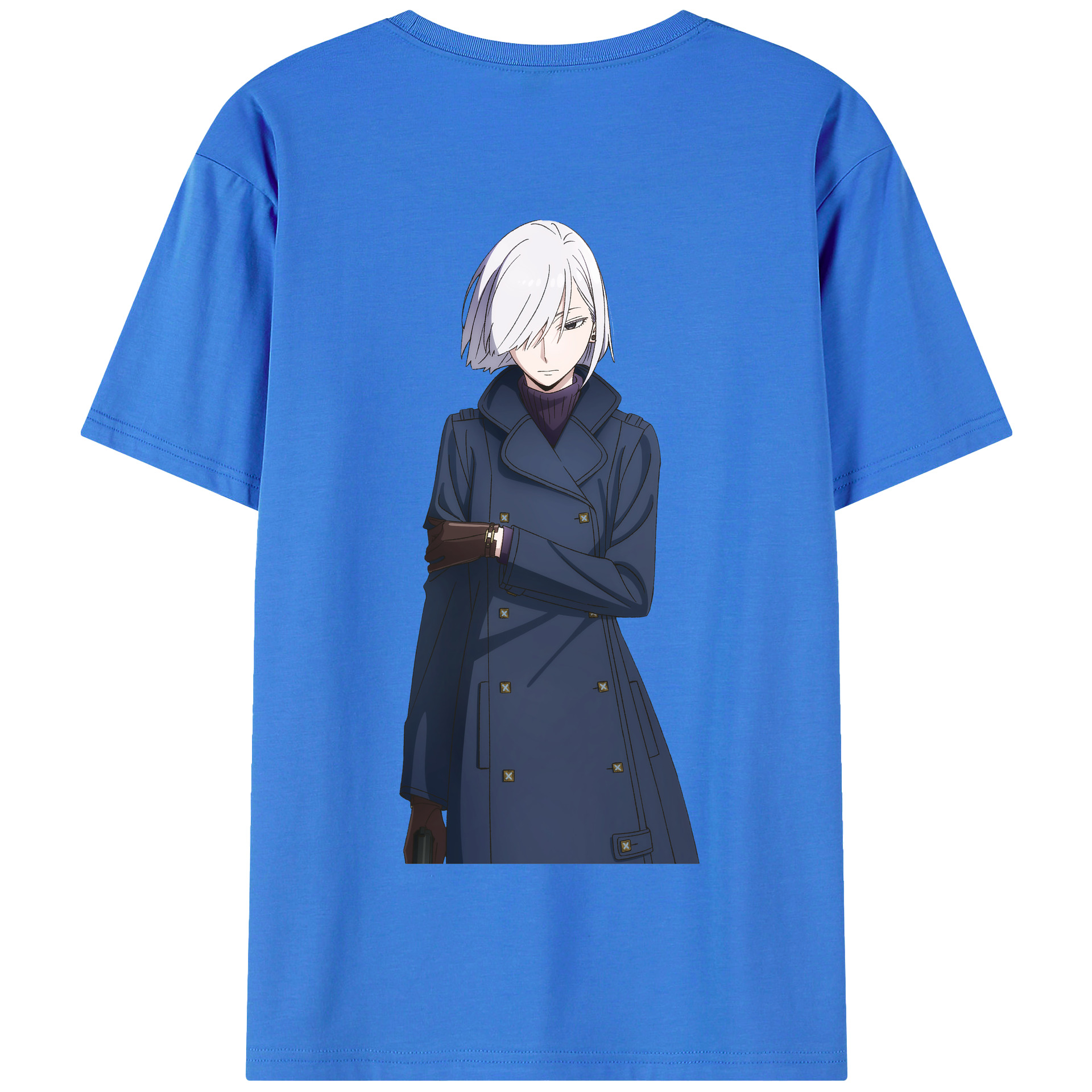 （画像用） SPY×FAMILY间谍家家酒 綿100％半袖Tシャツ（背面プリント）