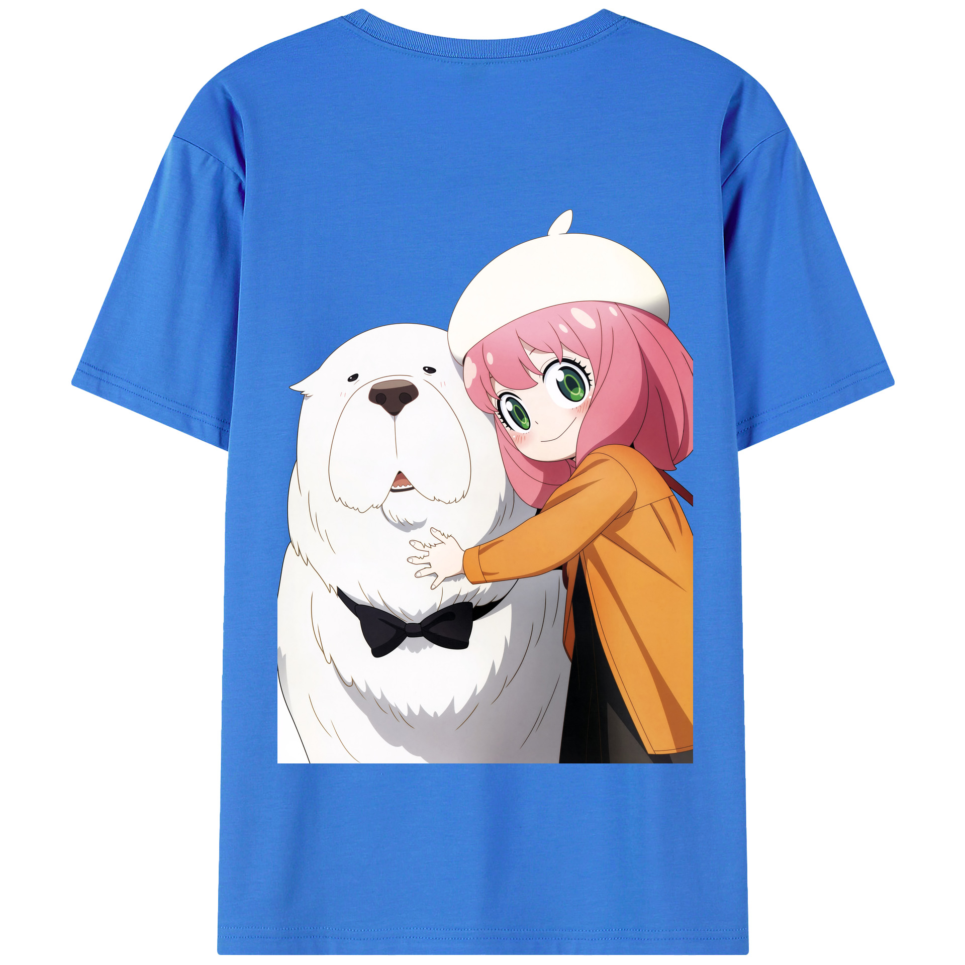 （画像用） SPY×FAMILY间谍家家酒 綿100％半袖Tシャツ（背面プリント）