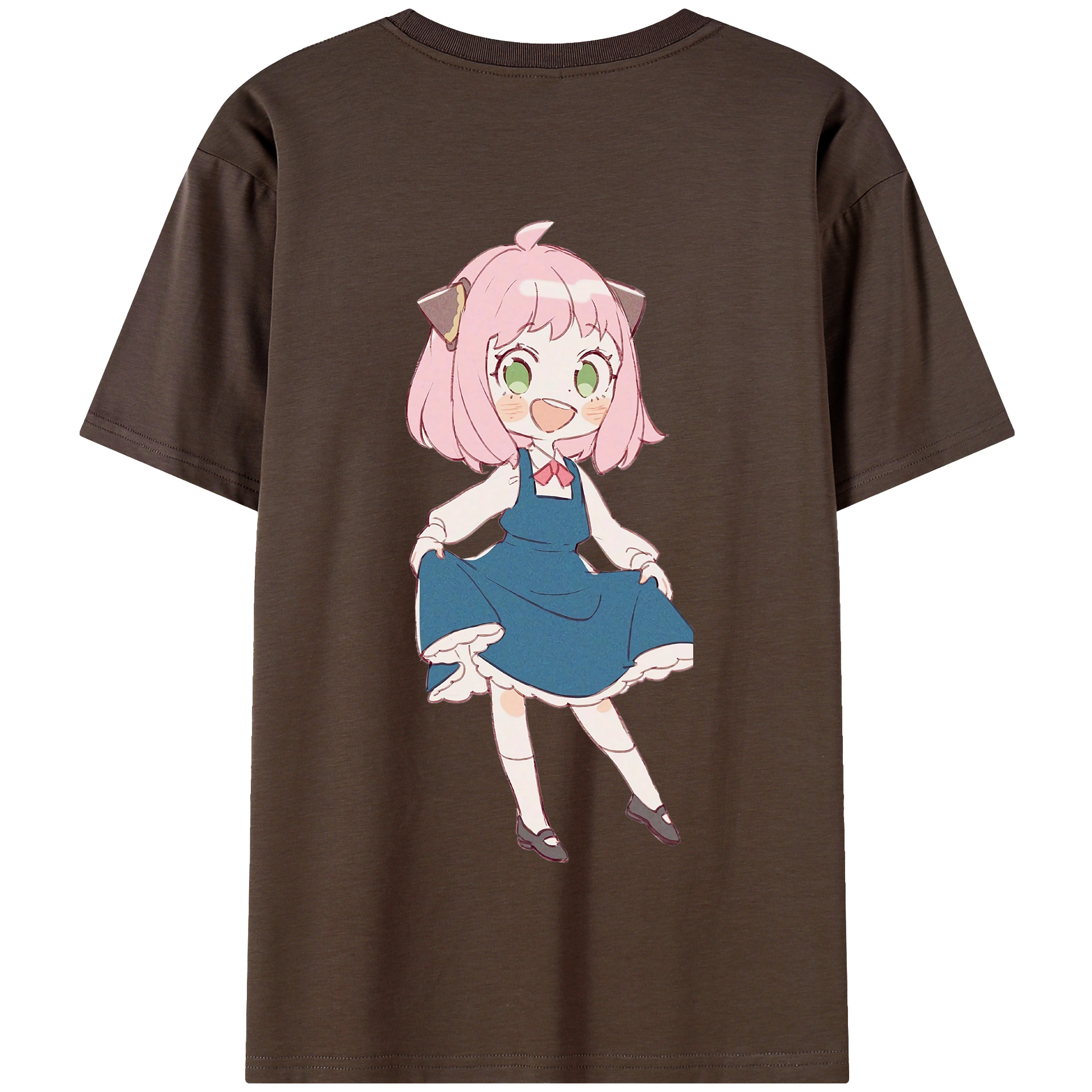 （画像用） SPY×FAMILY间谍家家酒 綿100％半袖Tシャツ（背面プリント）