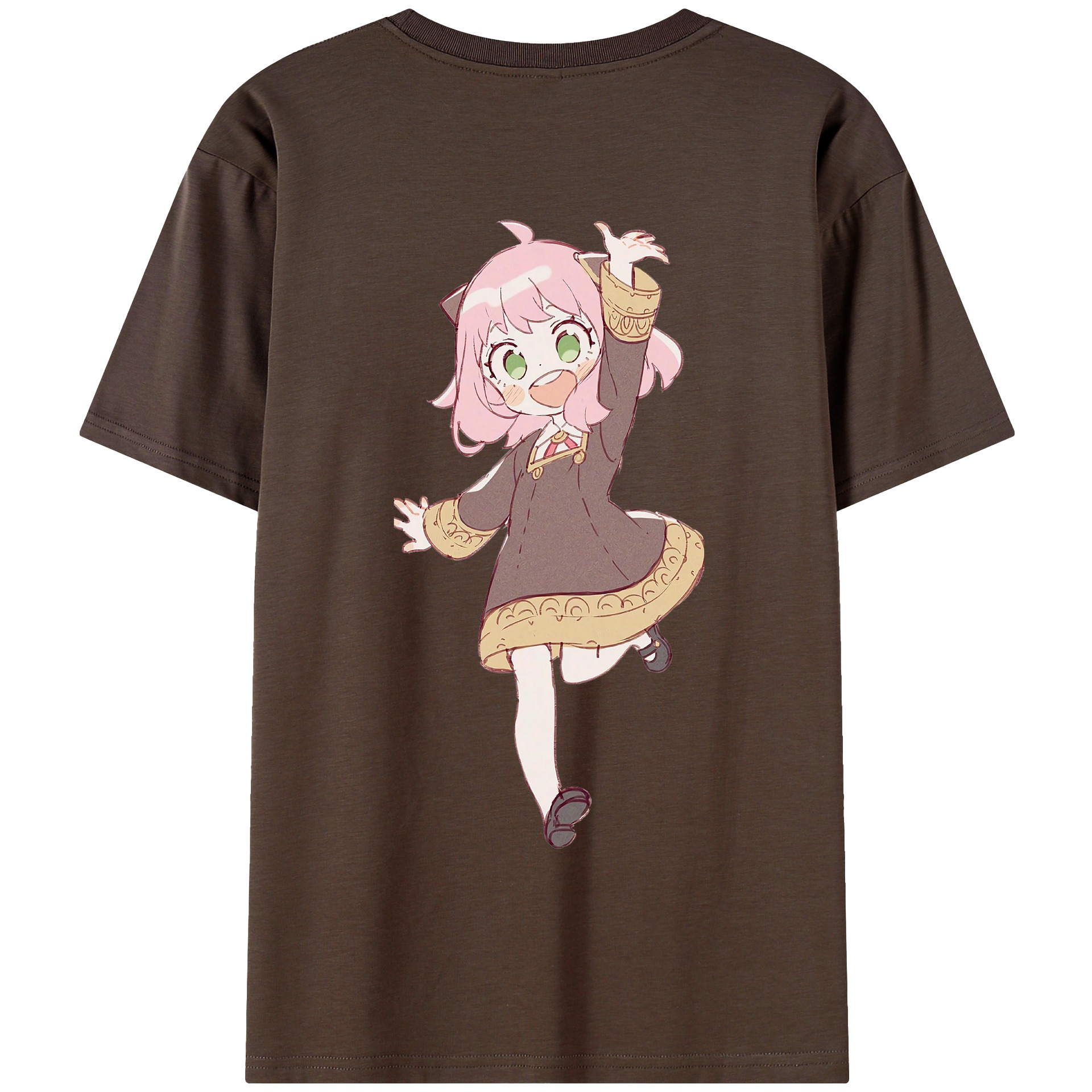 （画像用） SPY×FAMILY间谍家家酒 綿100％半袖Tシャツ（背面プリント）