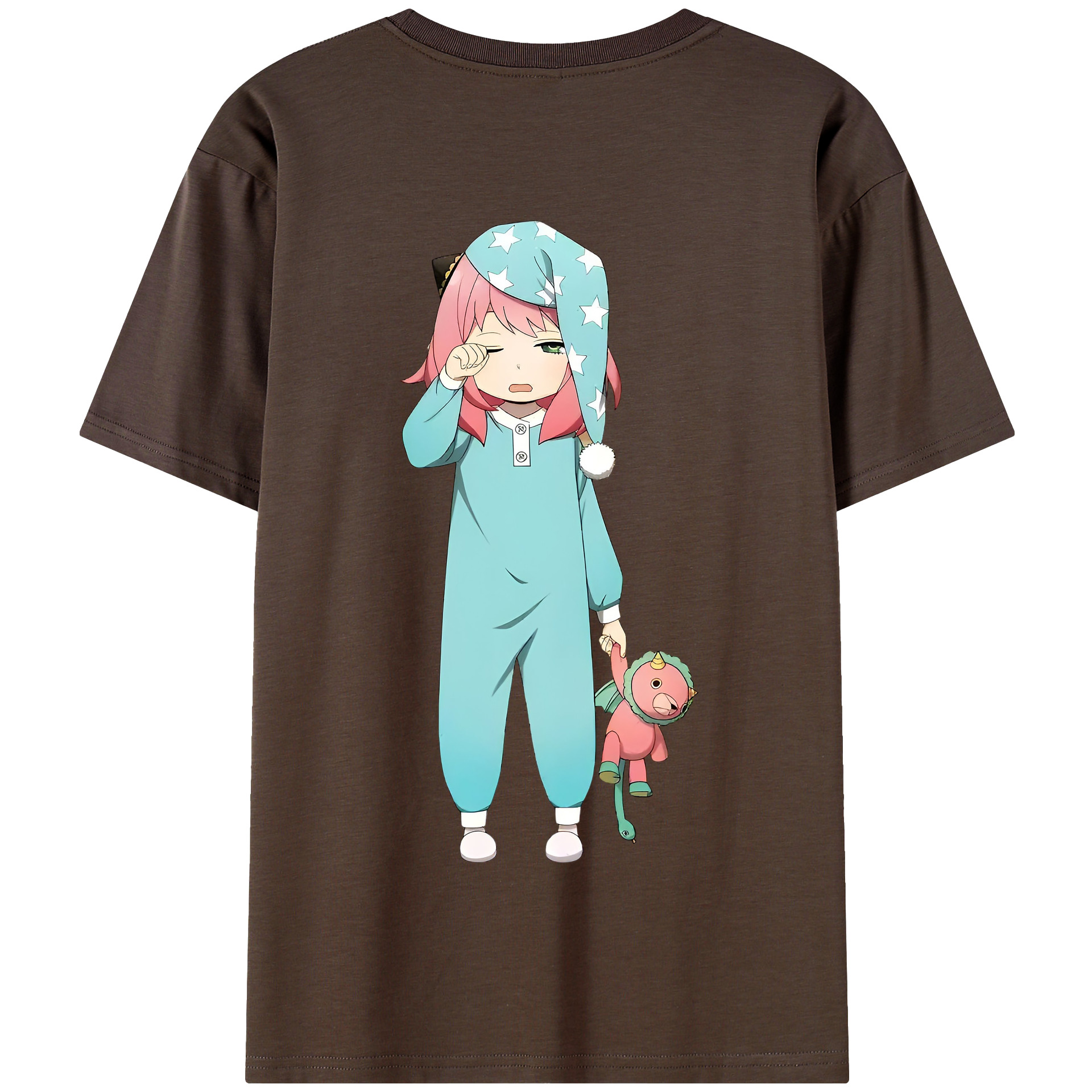 （画像用） SPY×FAMILY间谍家家酒 綿100％半袖Tシャツ（背面プリント）