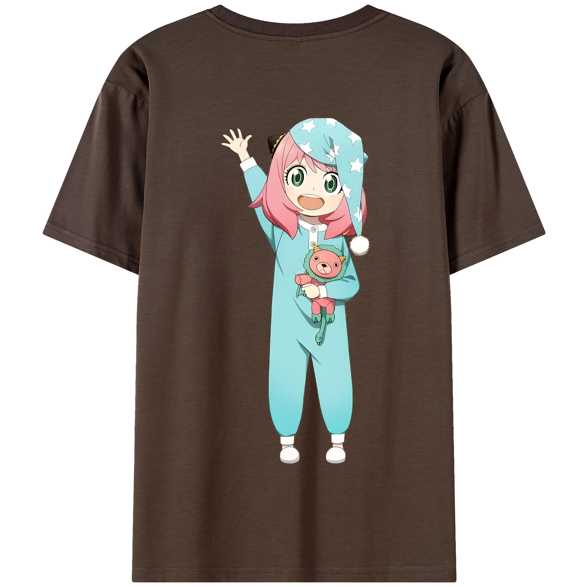 （画像用） SPY×FAMILY间谍家家酒 綿100％半袖Tシャツ（背面プリント）
