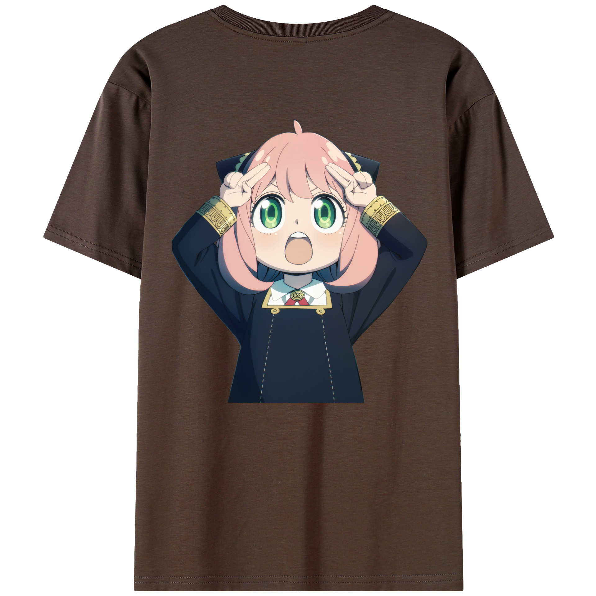 （画像用） SPY×FAMILY间谍家家酒 綿100％半袖Tシャツ（背面プリント）