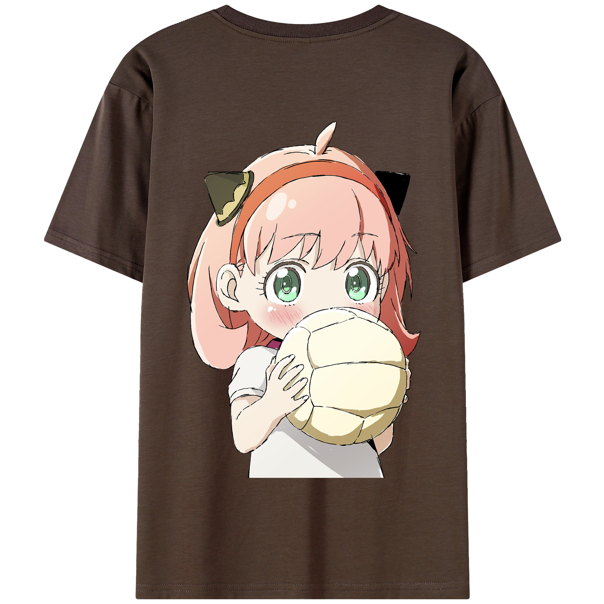 （画像用） SPY×FAMILY间谍家家酒 綿100％半袖Tシャツ（背面プリント）