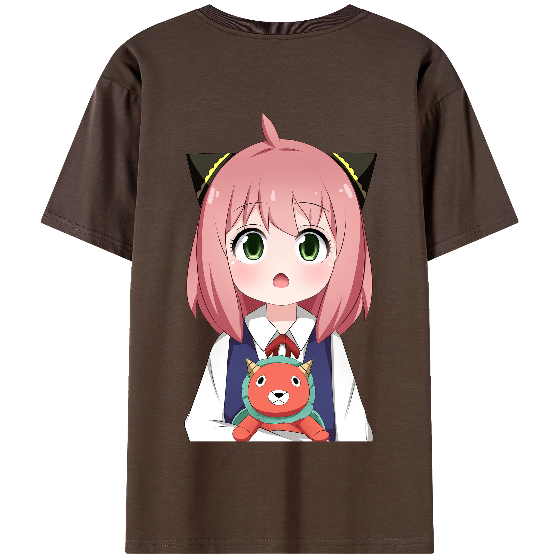 （画像用） SPY×FAMILY间谍家家酒 綿100％半袖Tシャツ（背面プリント）