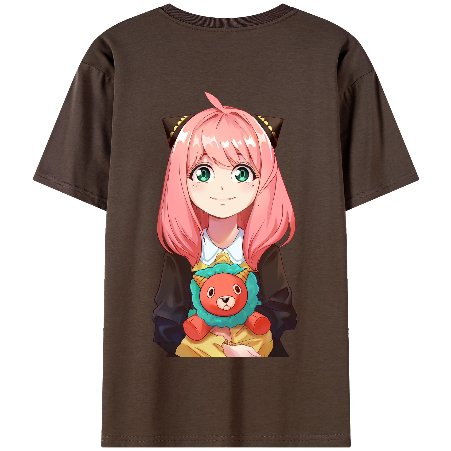（画像用） SPY×FAMILY间谍家家酒 綿100％半袖Tシャツ（背面プリント）